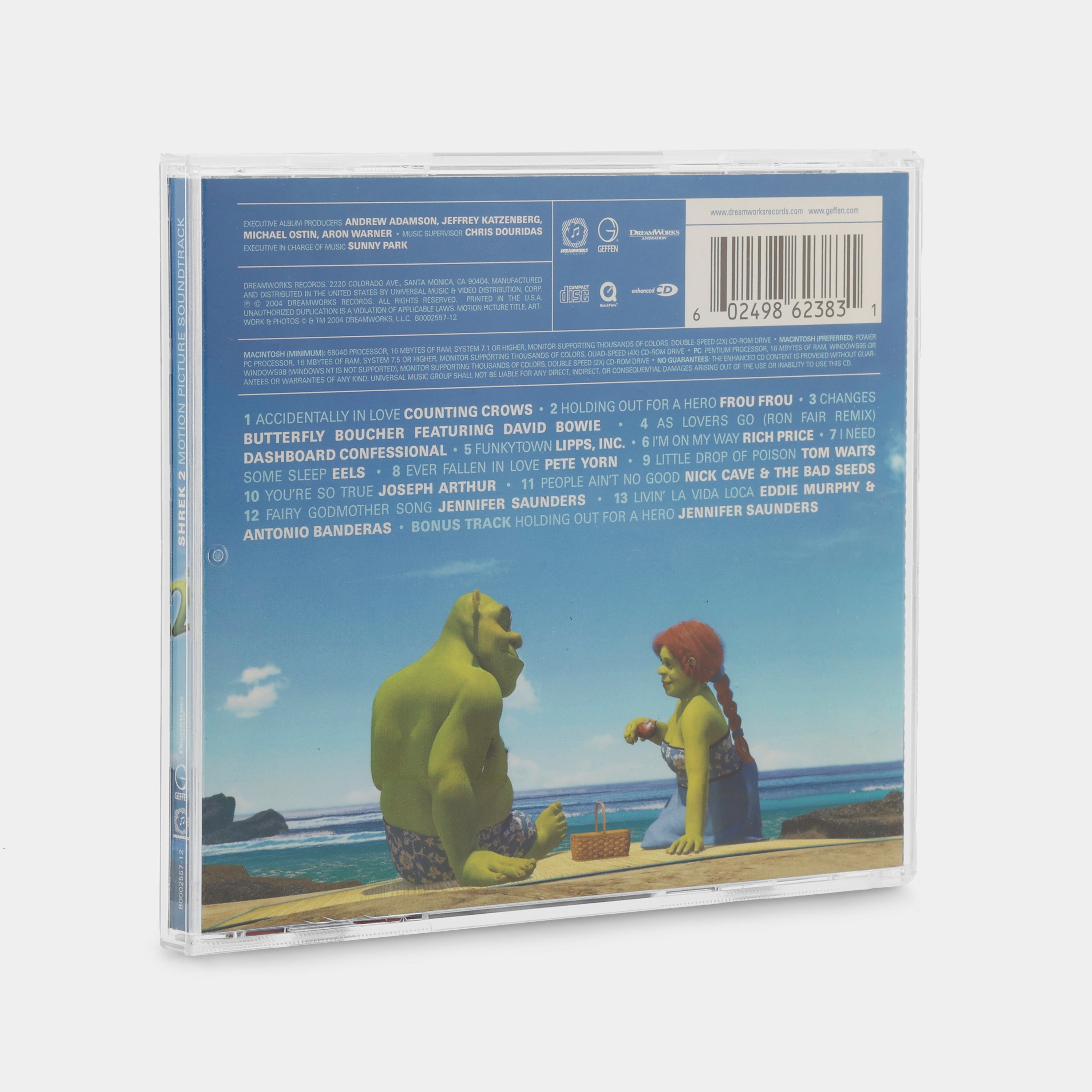 Shrek 2 (Original Motion Picture Soundtrack) CD