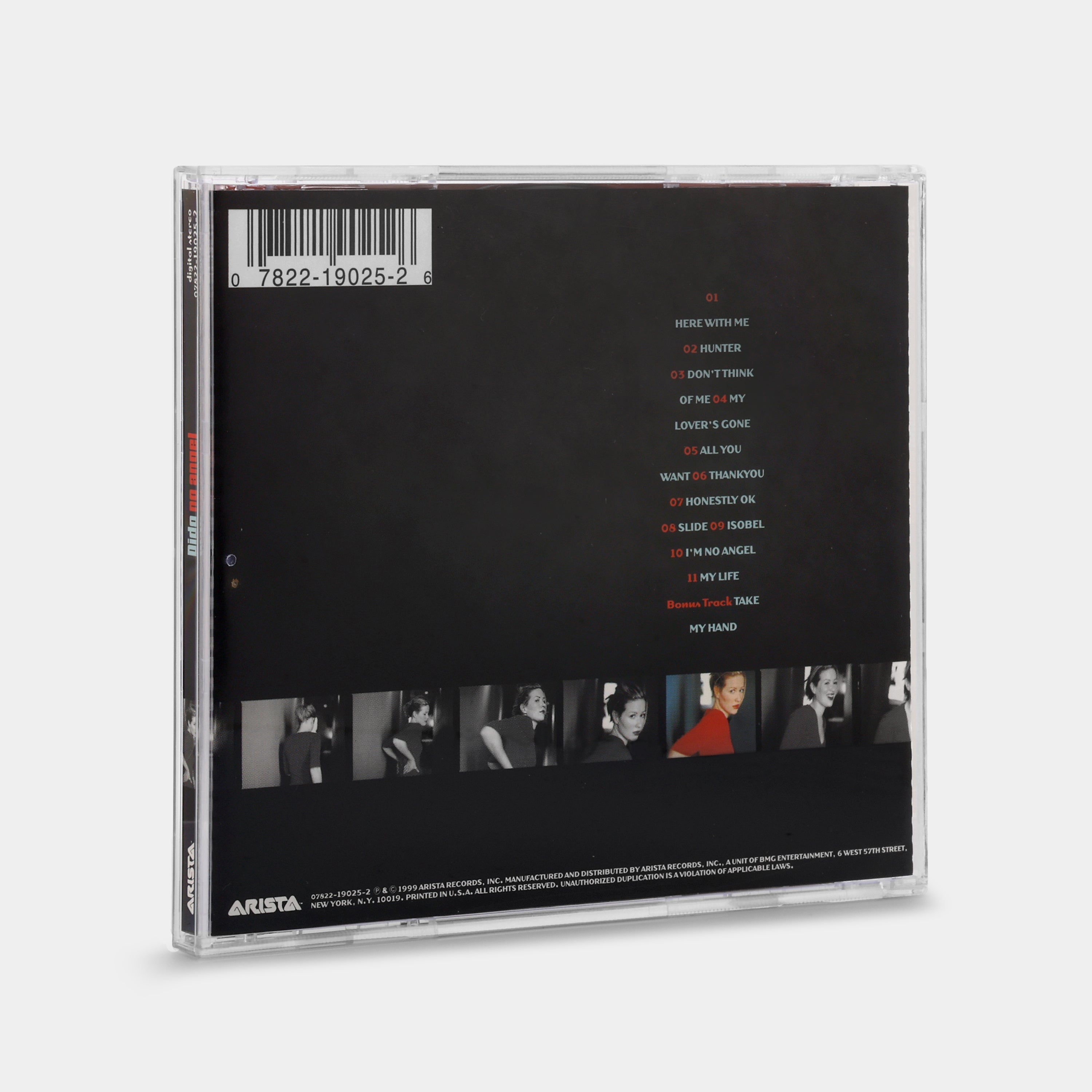 Dido - No Angel CD