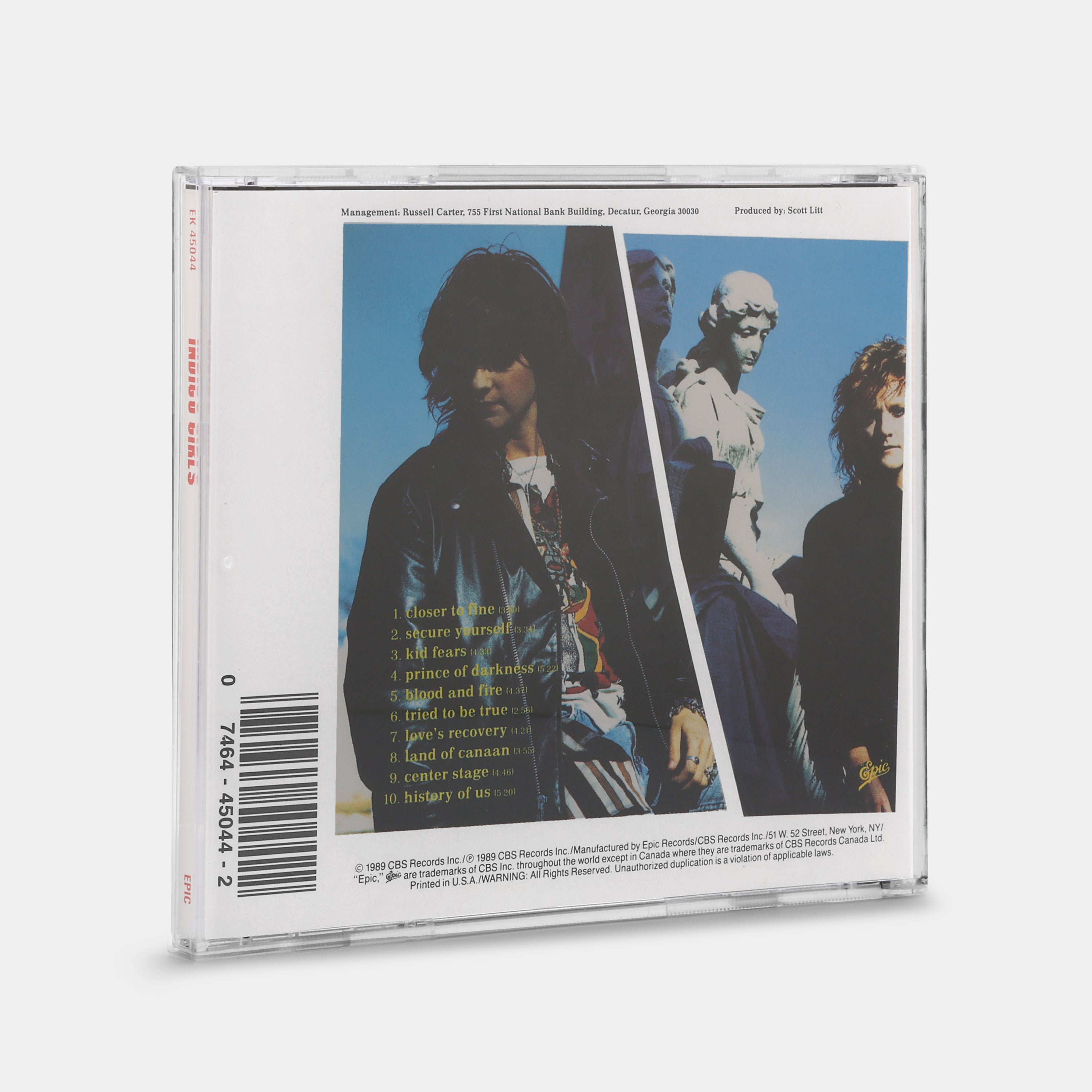 Indigo Girls - Indigo Girls CD