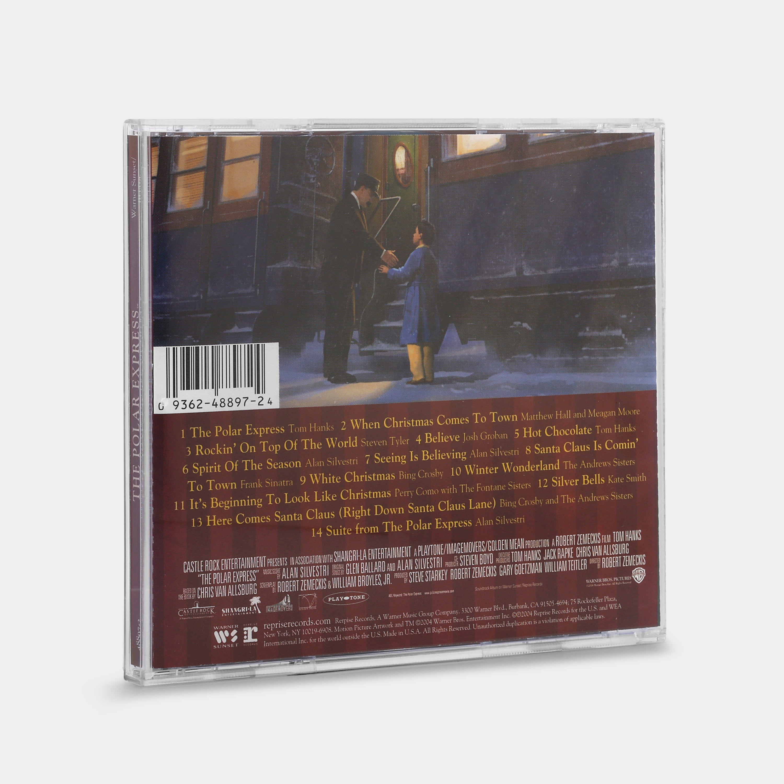 The Polar Express (Original Motion Picture Soundtrack) CD