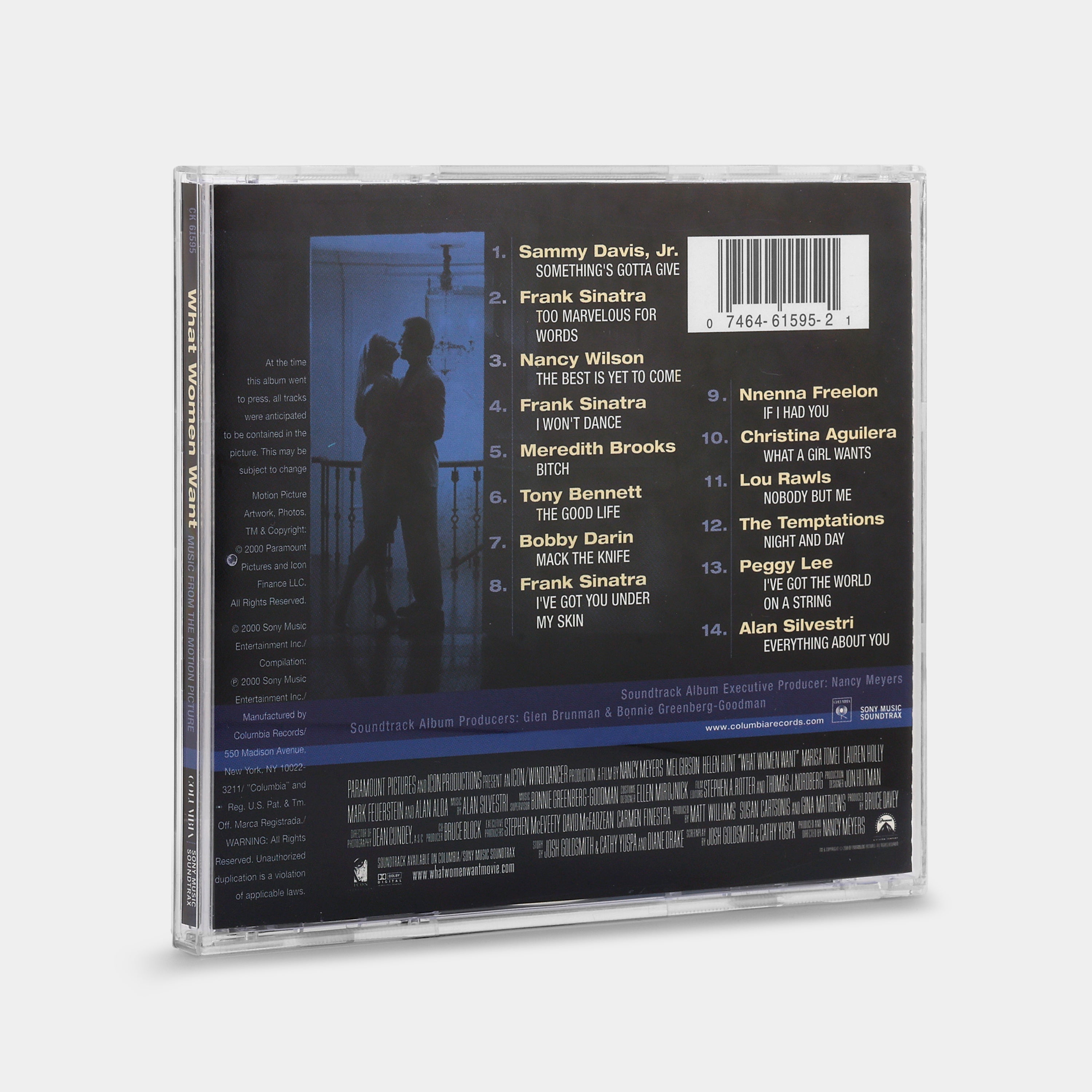 What Women Want (Music From The Motion Picture) CD