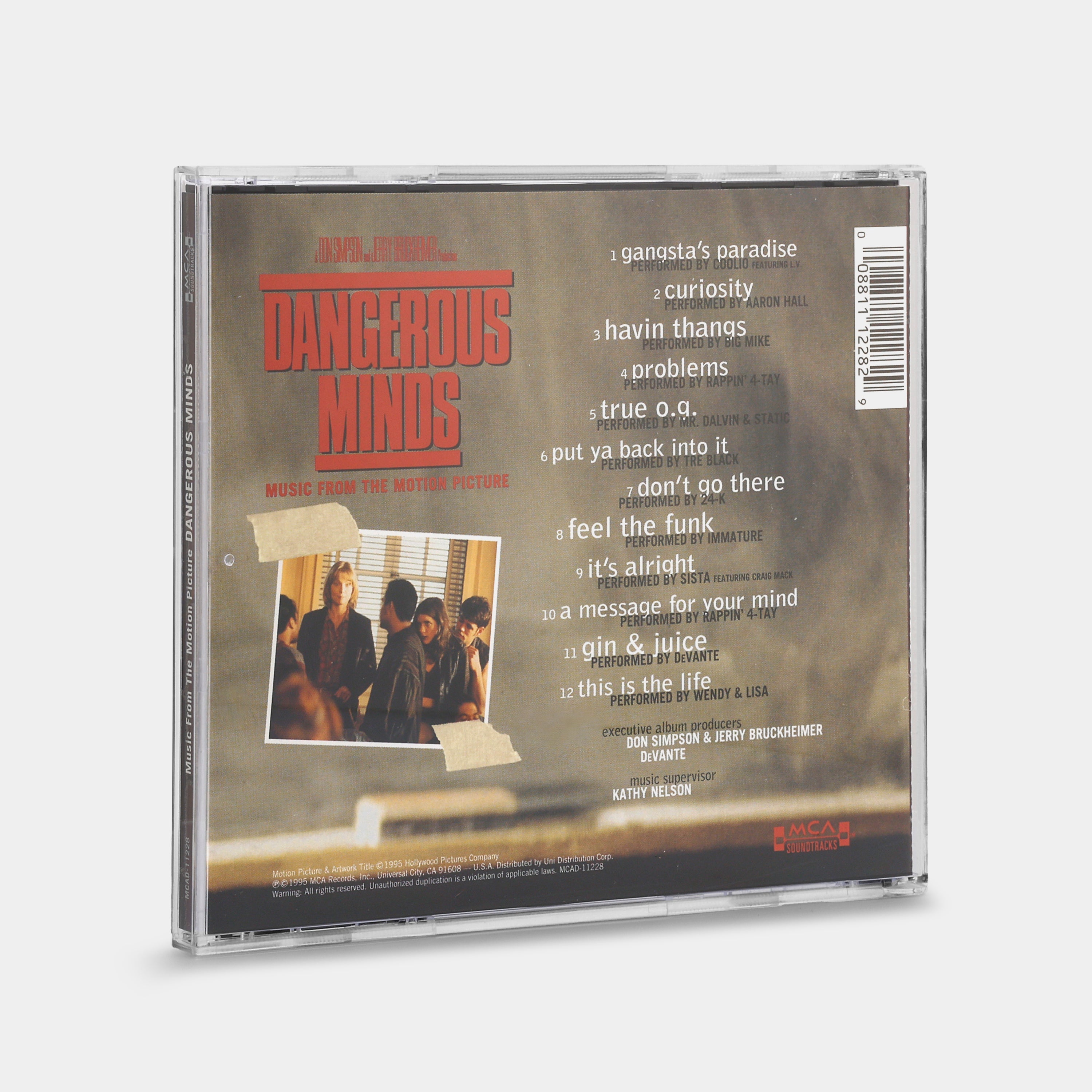 Dangerous Minds (Music From The Motion Picture) CD