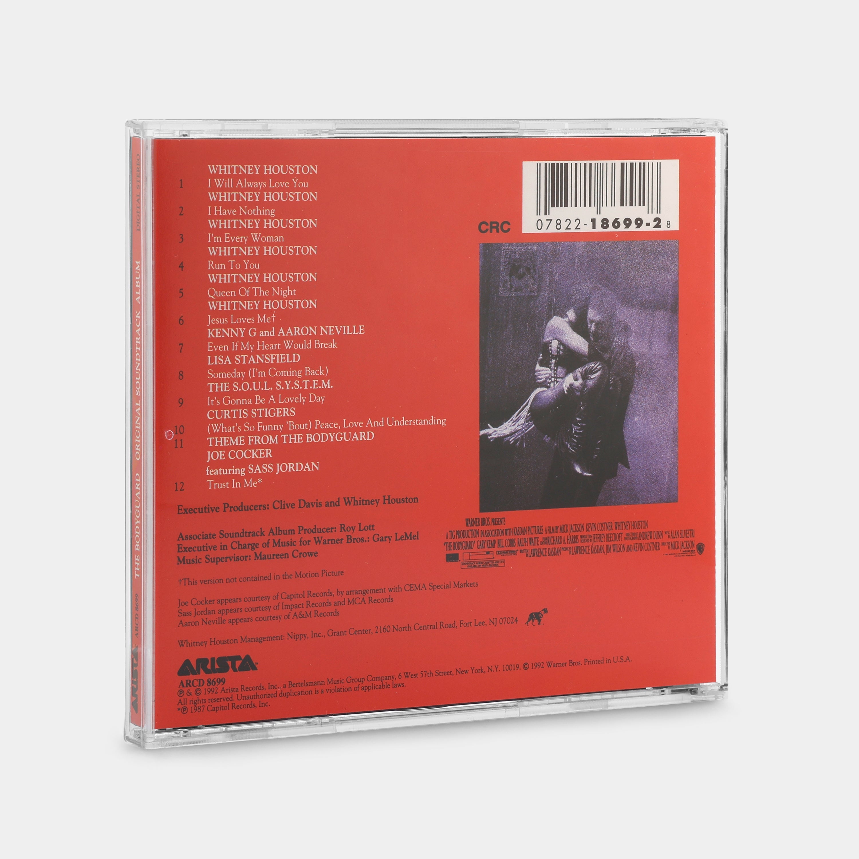 The Bodyguard (Original Soundtrack Album) CD