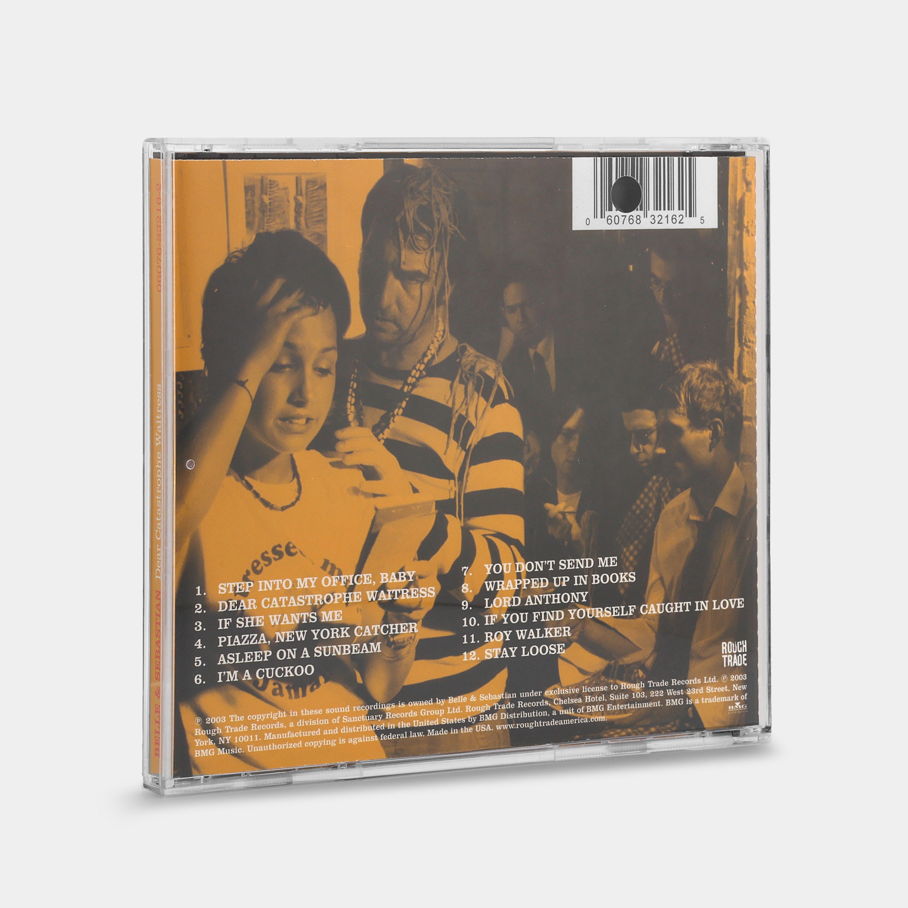 Belle & Sebastian - Dear Catastrophe Waitress CD