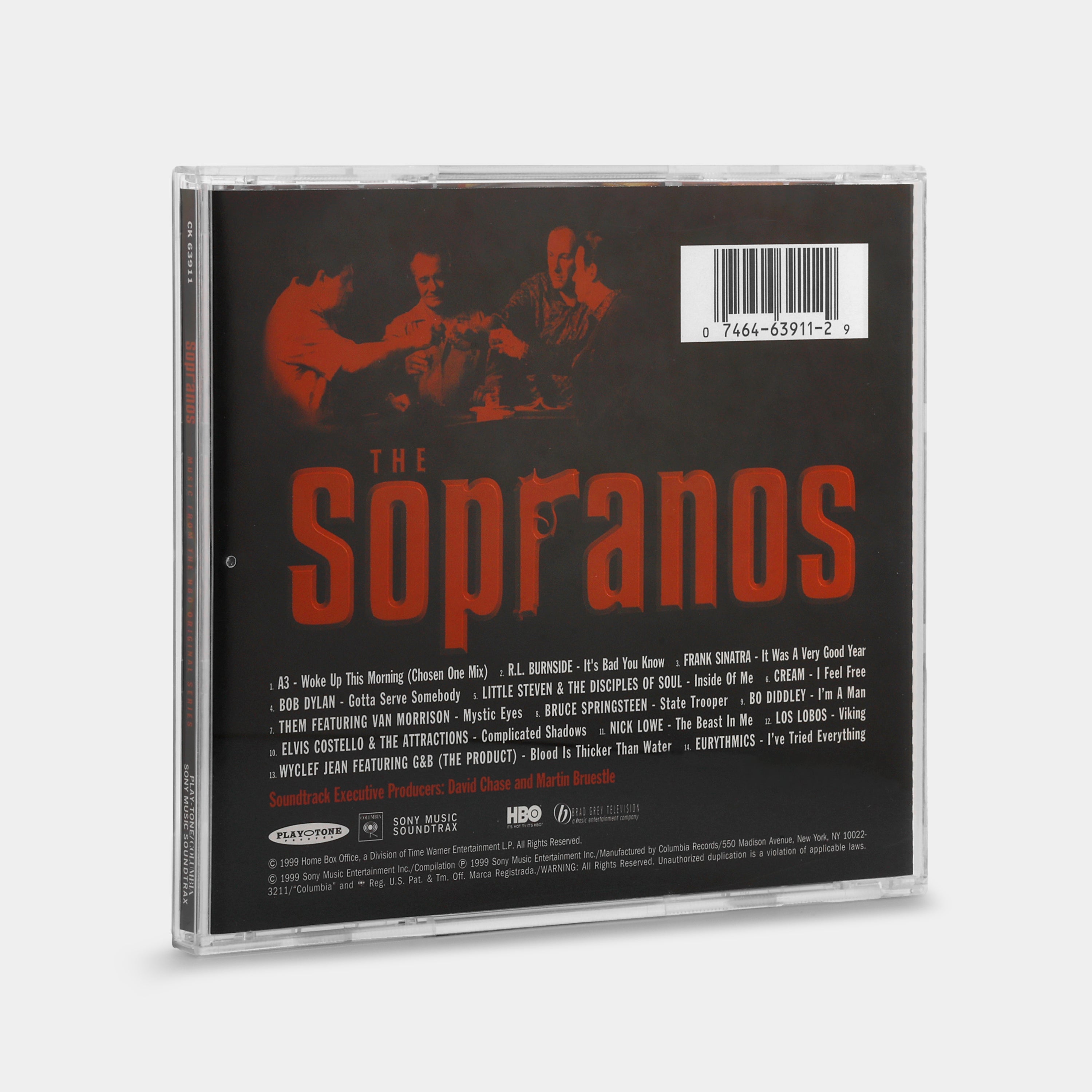 The Sopranos (Music From The HBO Original Series) CD