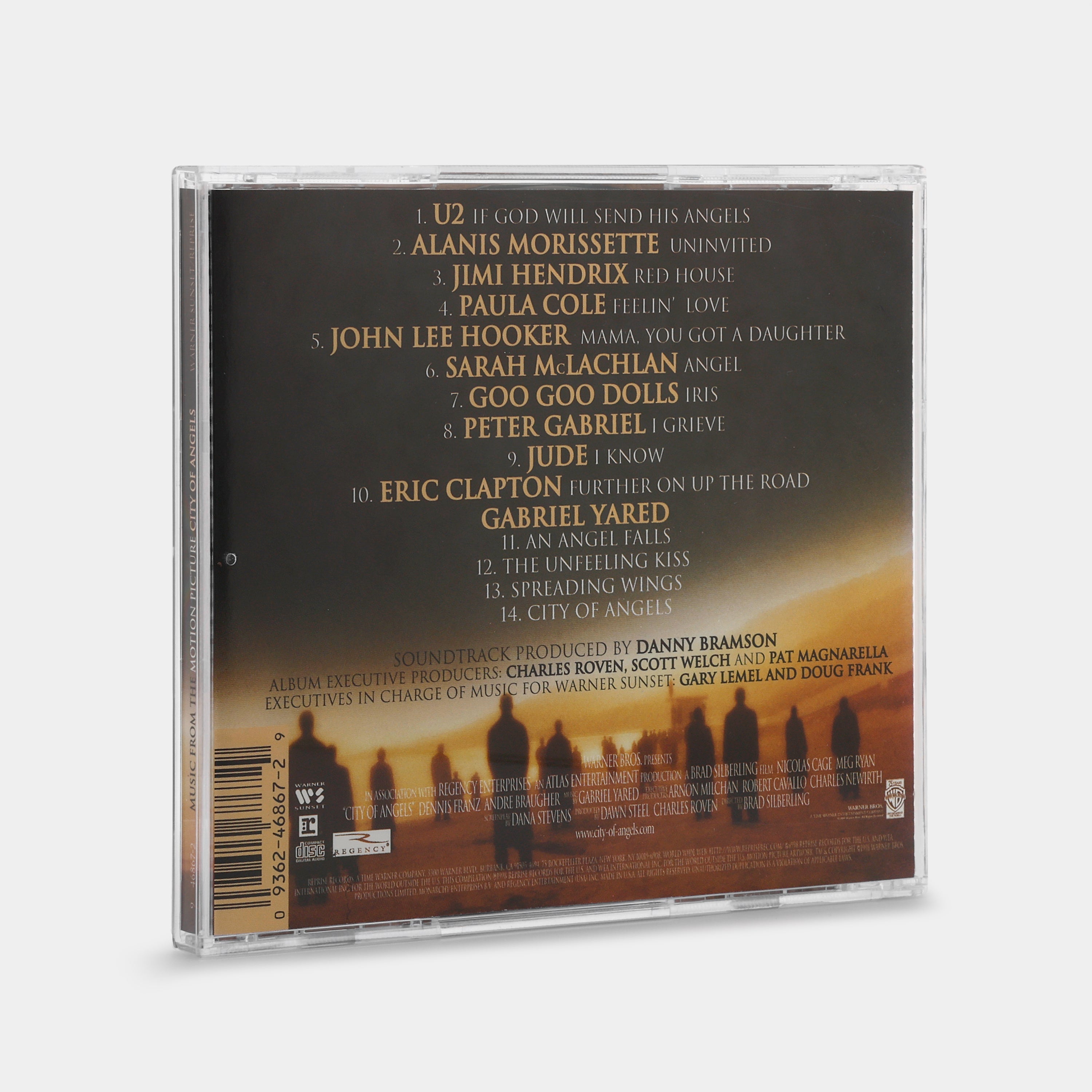Music From And Inspired By The City Of Angels Motion Picture CD