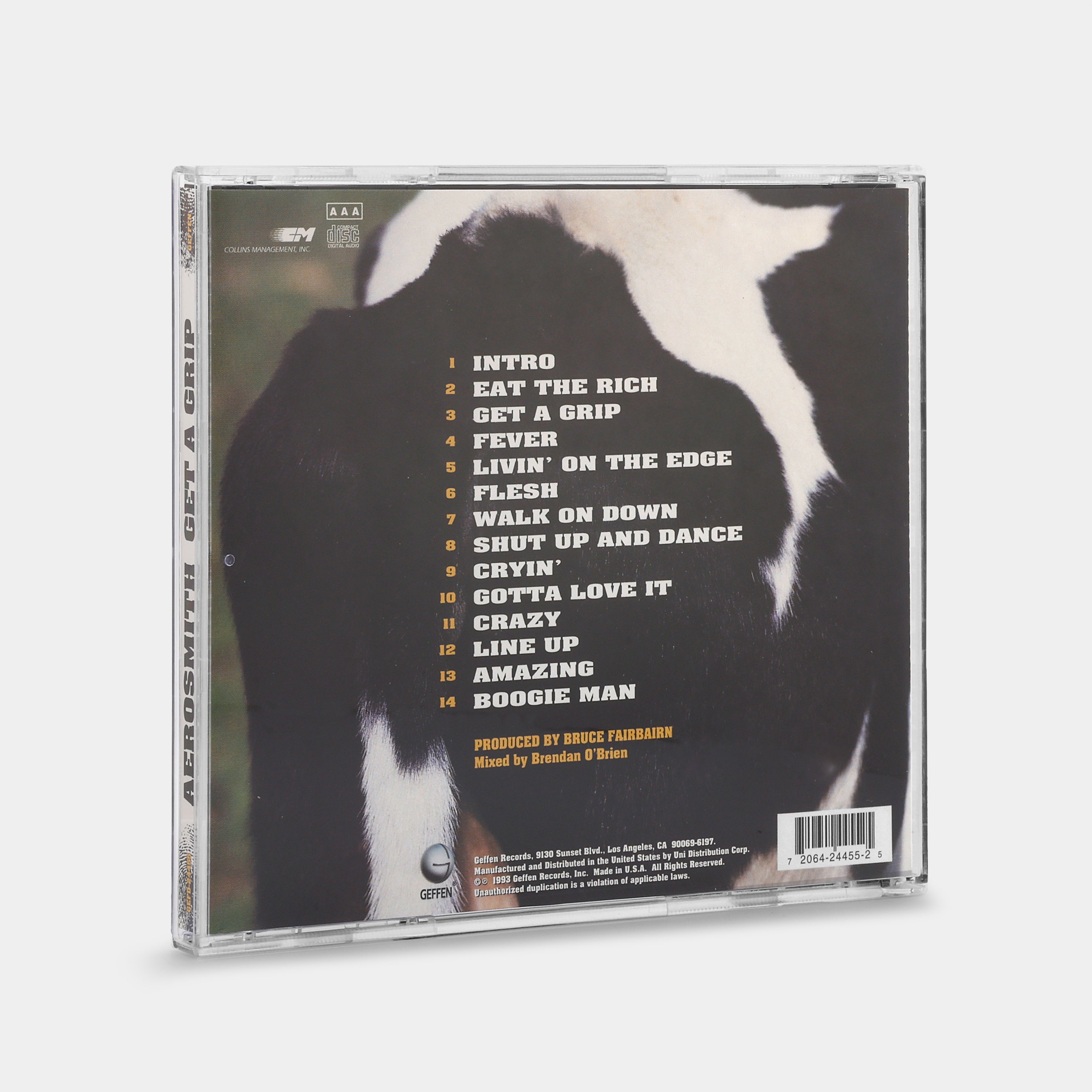 Aerosmith - Get A Grip CD
