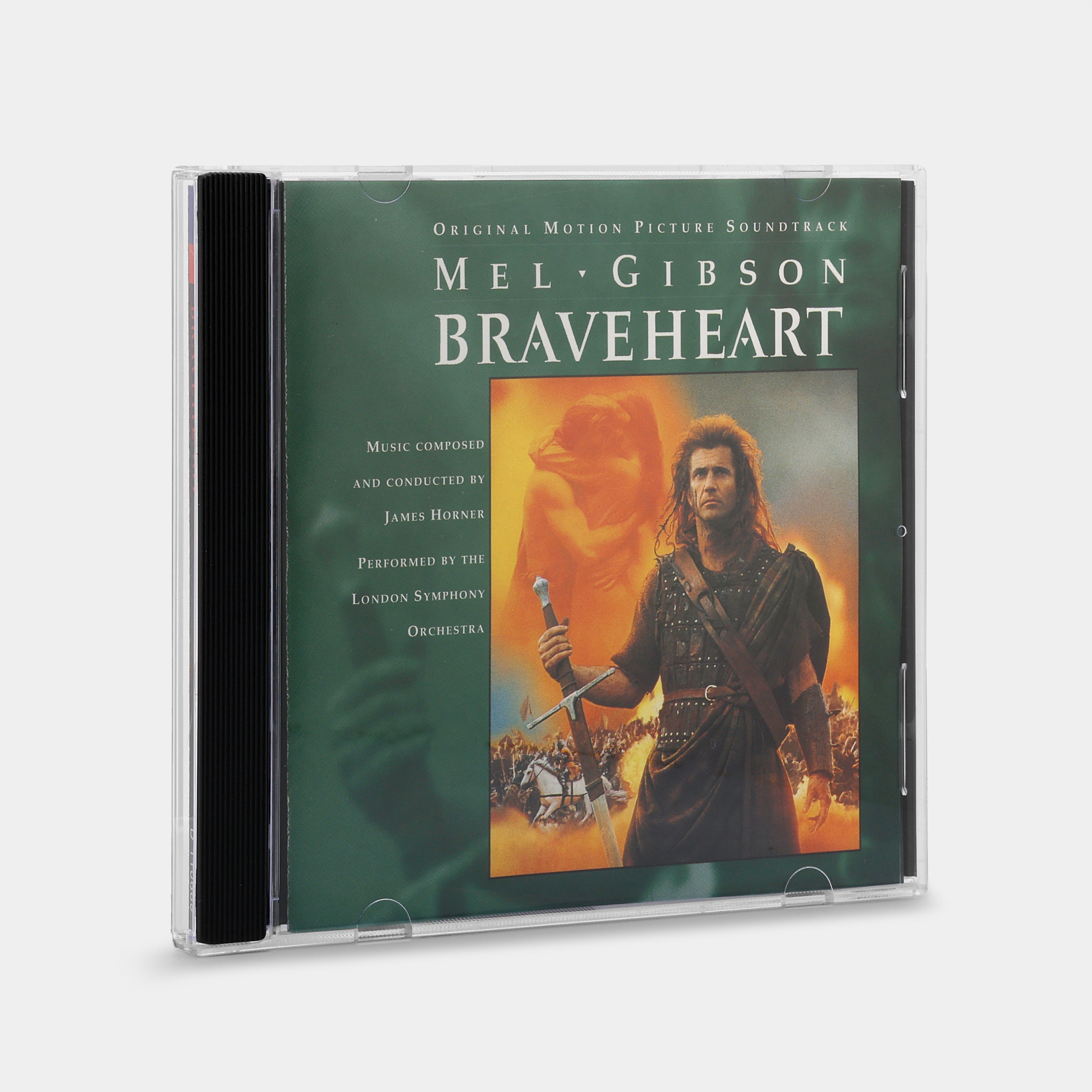 Braveheart (Original Motion Picture Soundtrack) CD