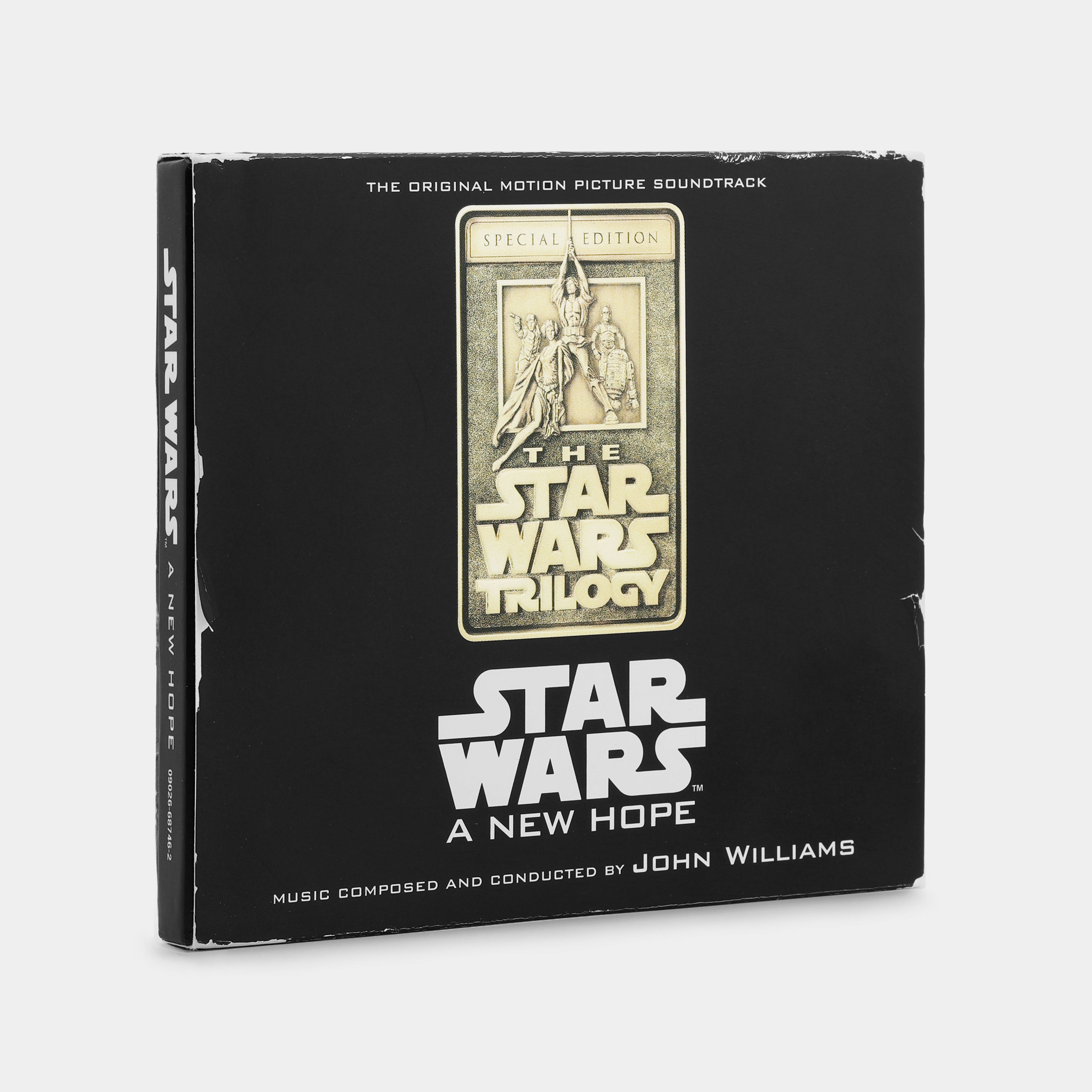 The Star Wars Trilogy: A New Hope 2xCD
