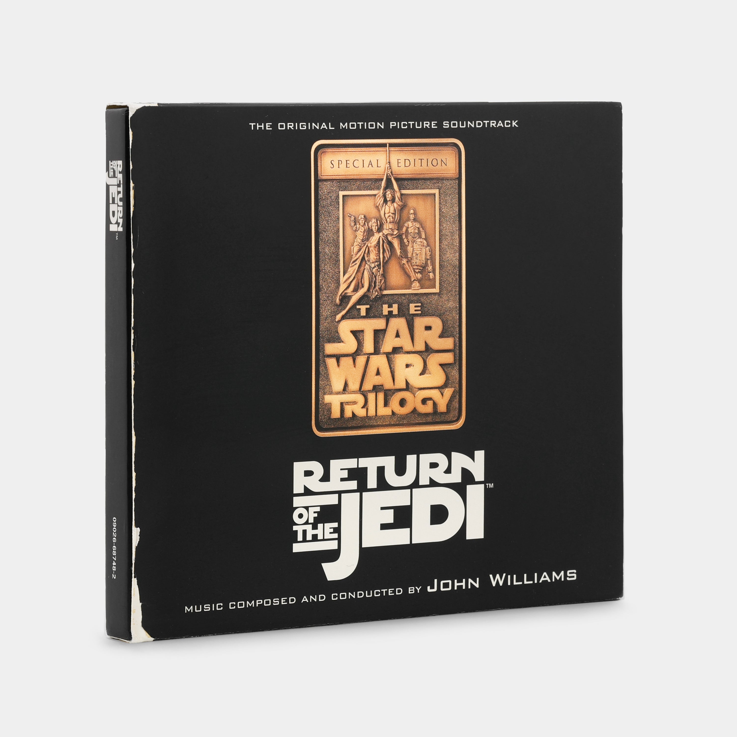 The Star Wars Trilogy: Return of the Jedi 2xCD