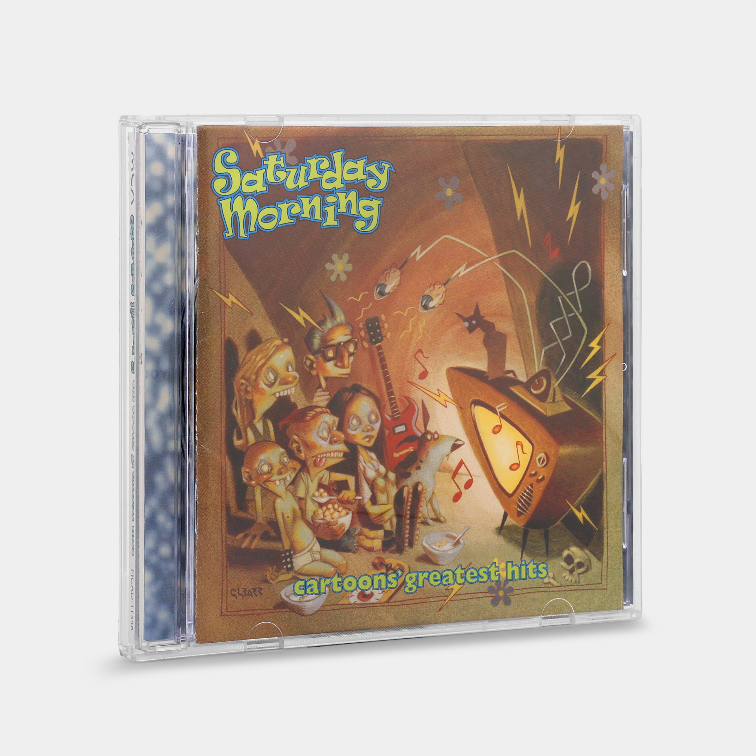 Saturday Morning (Cartoons' Greatest Hits) CD