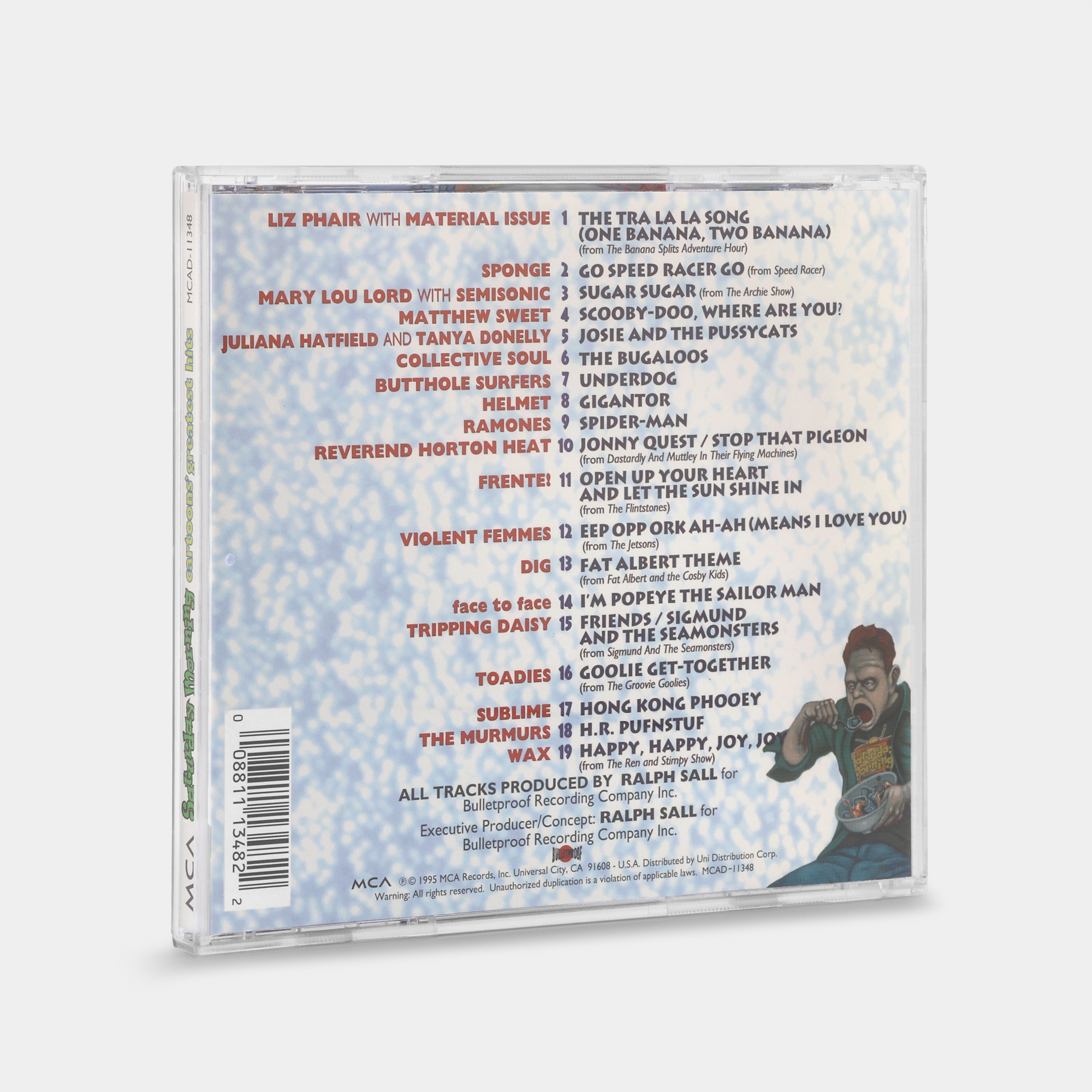 Saturday Morning (Cartoons' Greatest Hits) CD