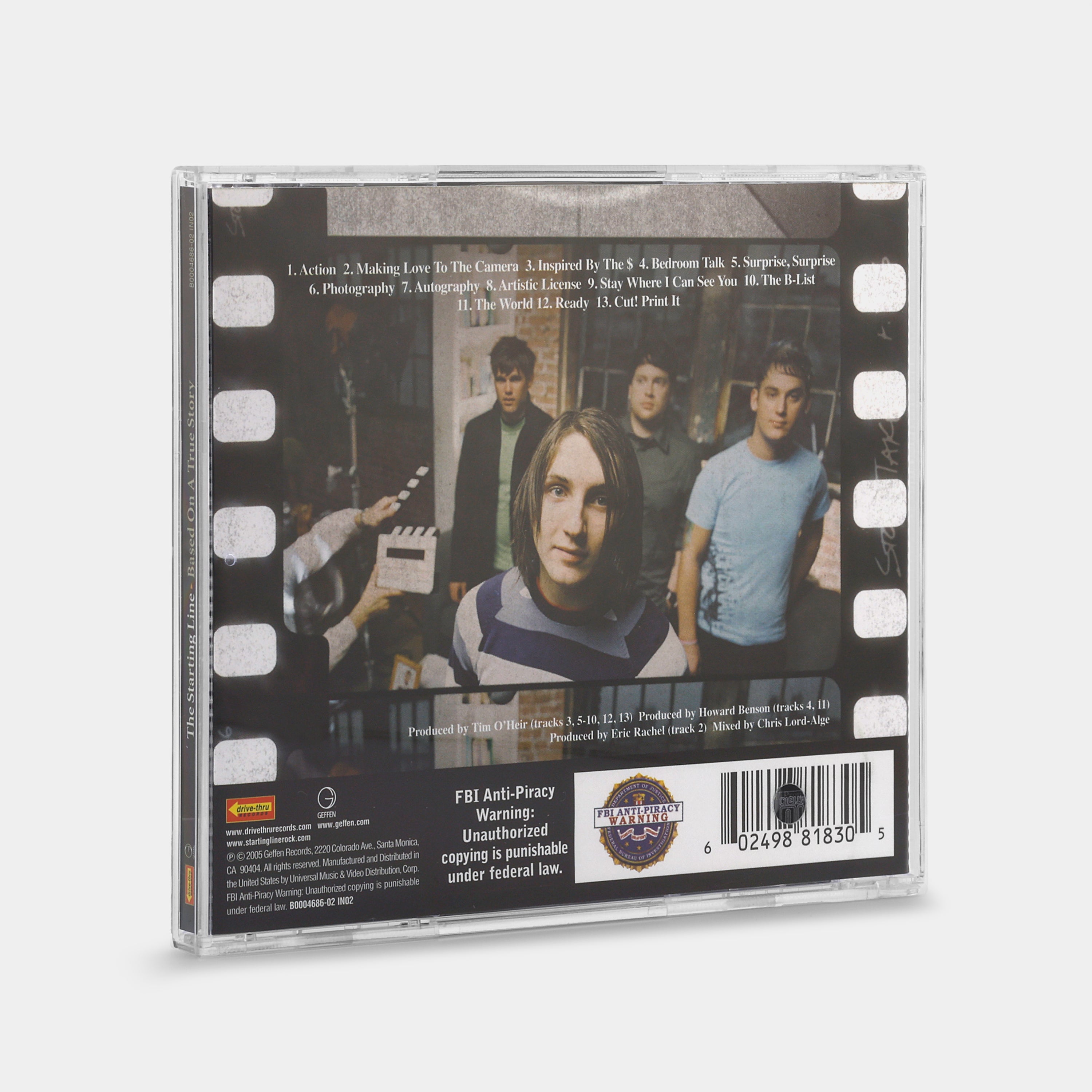 The Starting Line - Based On A True Story CD