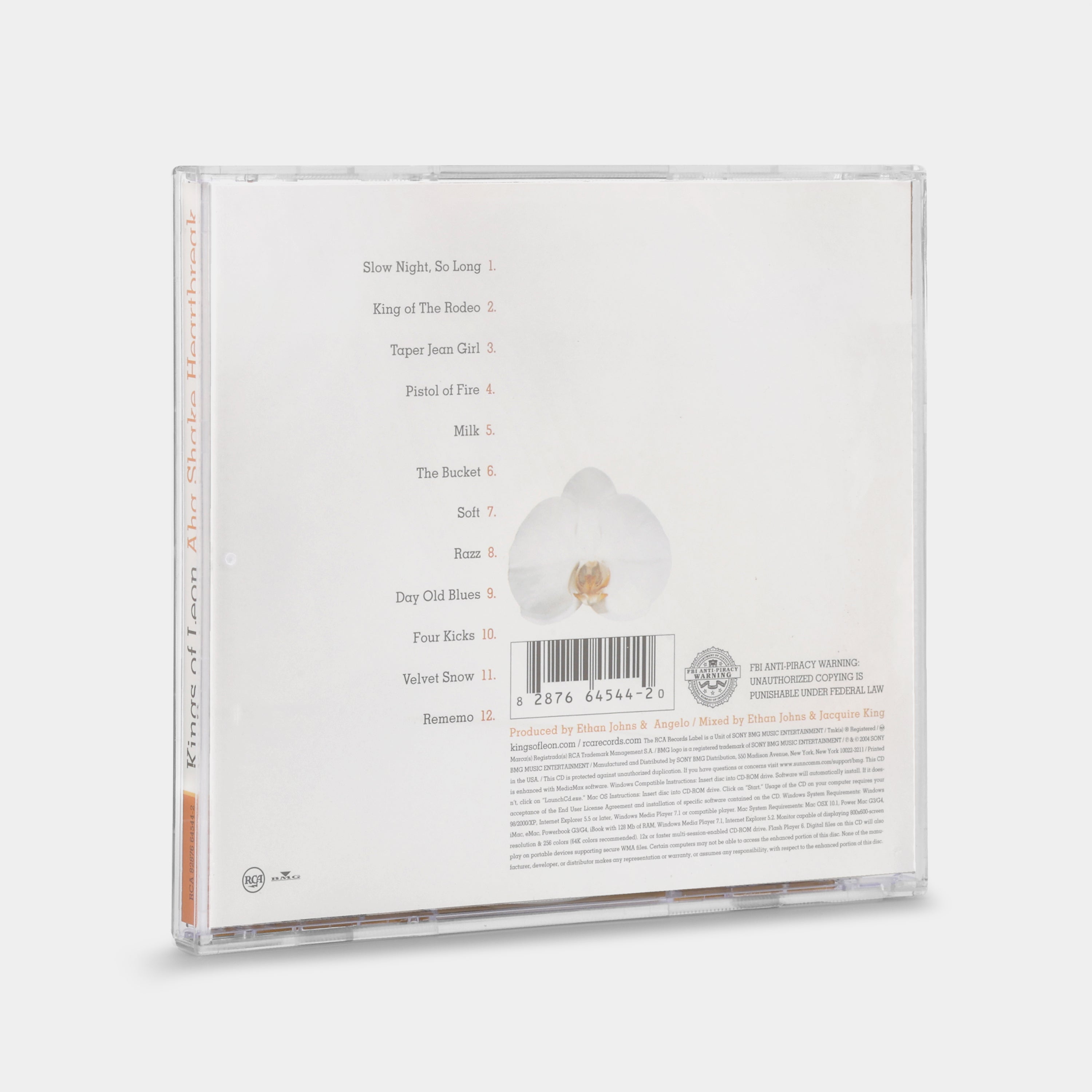 Kings Of Leon - Aha Shake Heartbreak CD