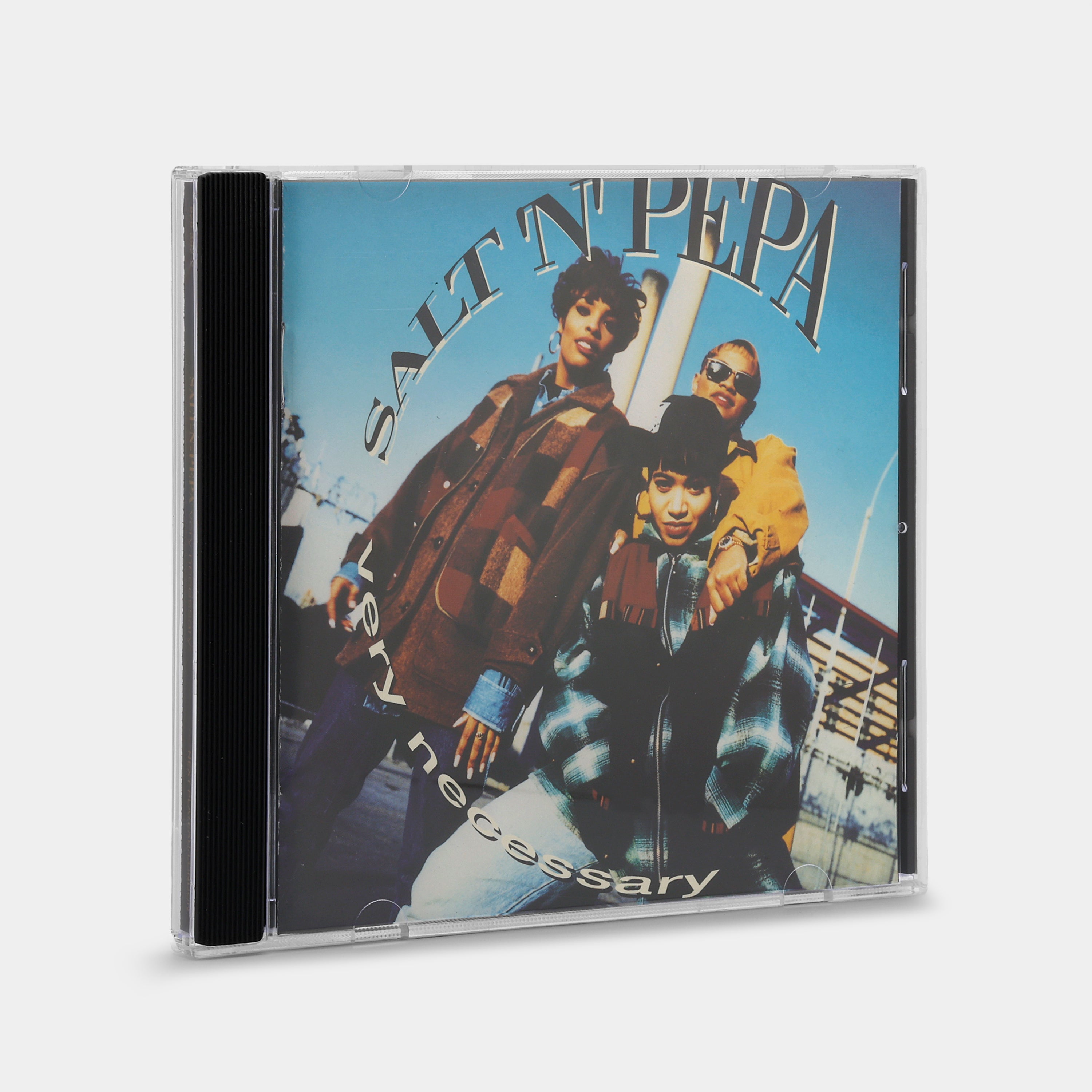 Salt-N-Pepa - Very Necessary CD