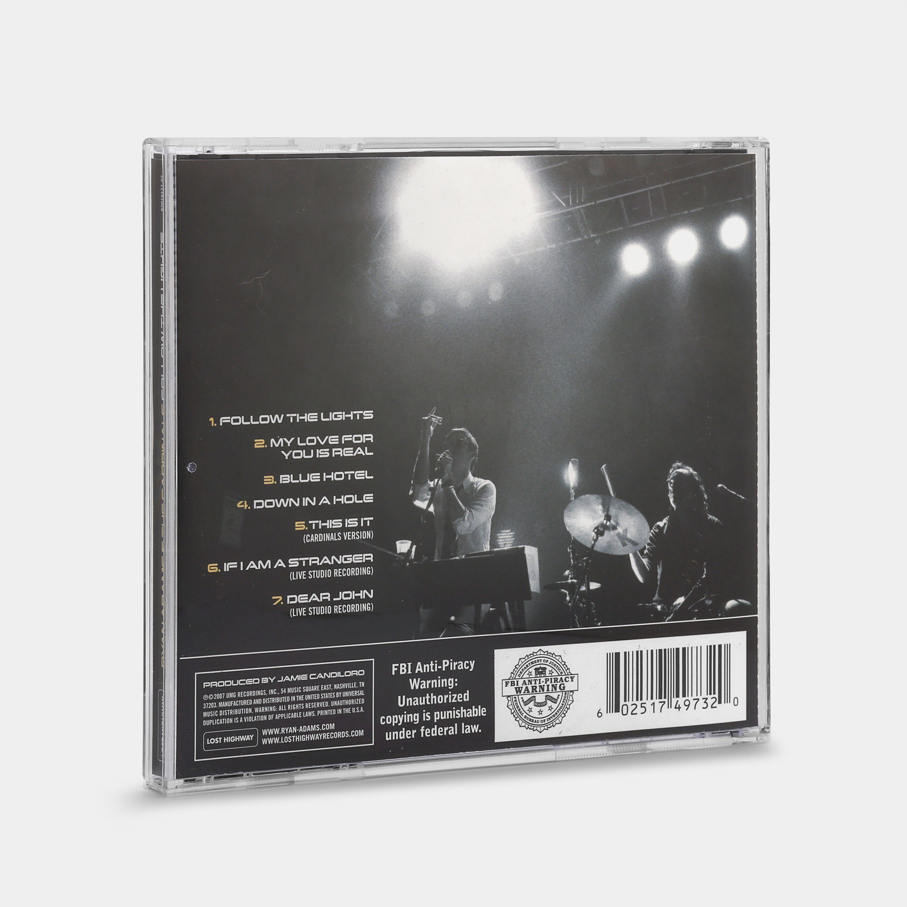 Ryan Adams & The Cardinals - Follow The Lights CD