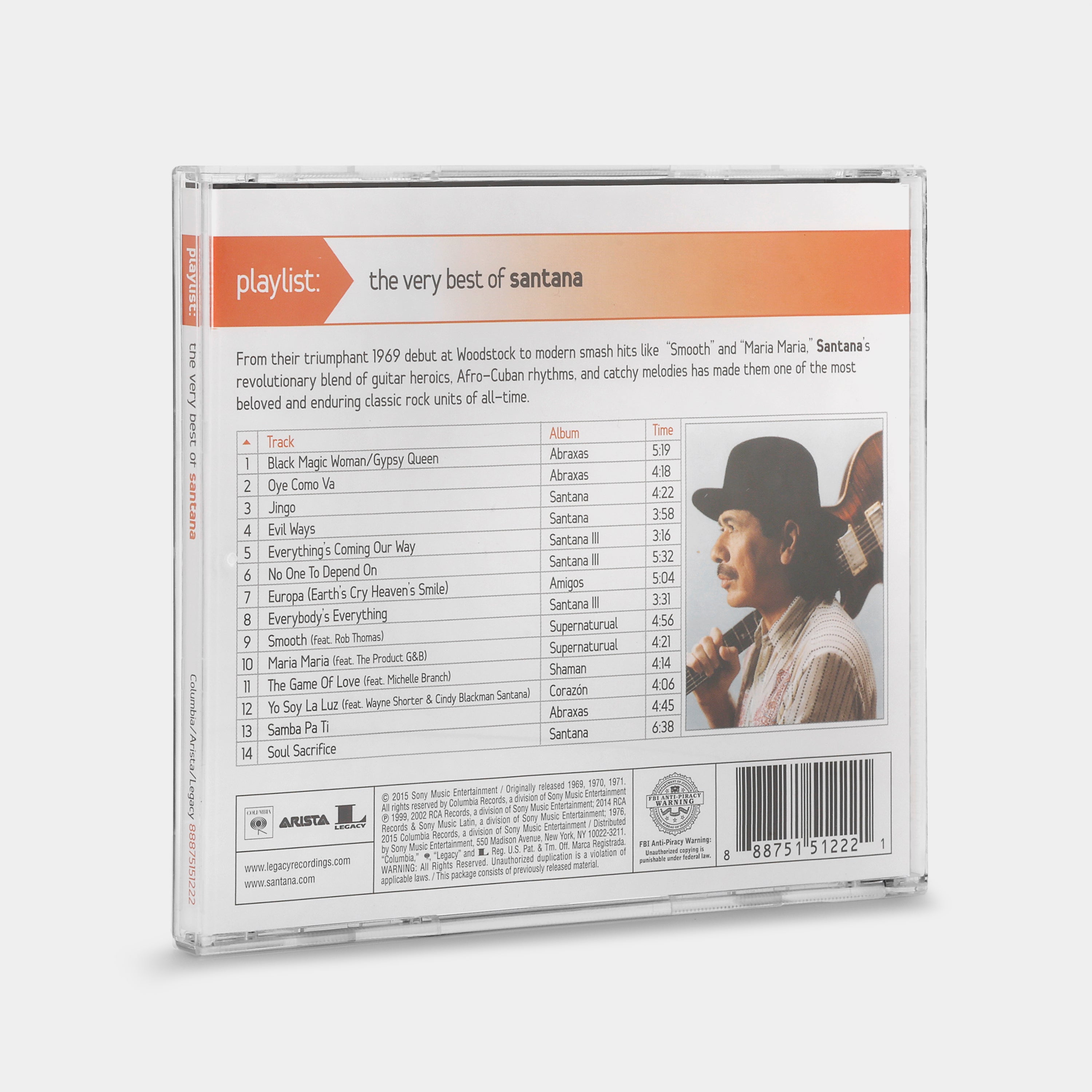 Santana - Playlist: The Very Best Of Santana CD