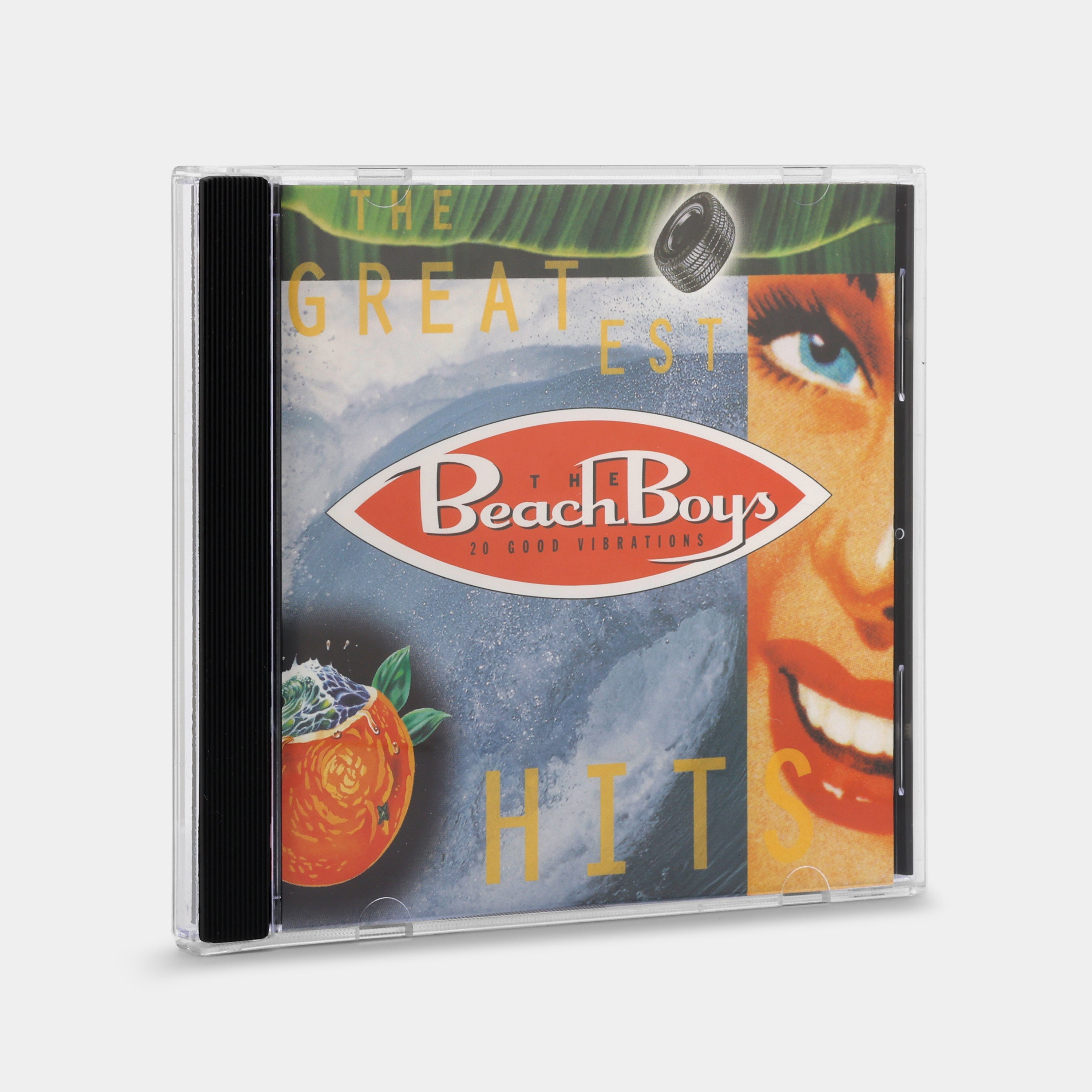 The Beach Boys - 20 Good Vibrations - The Greatest Hits CD