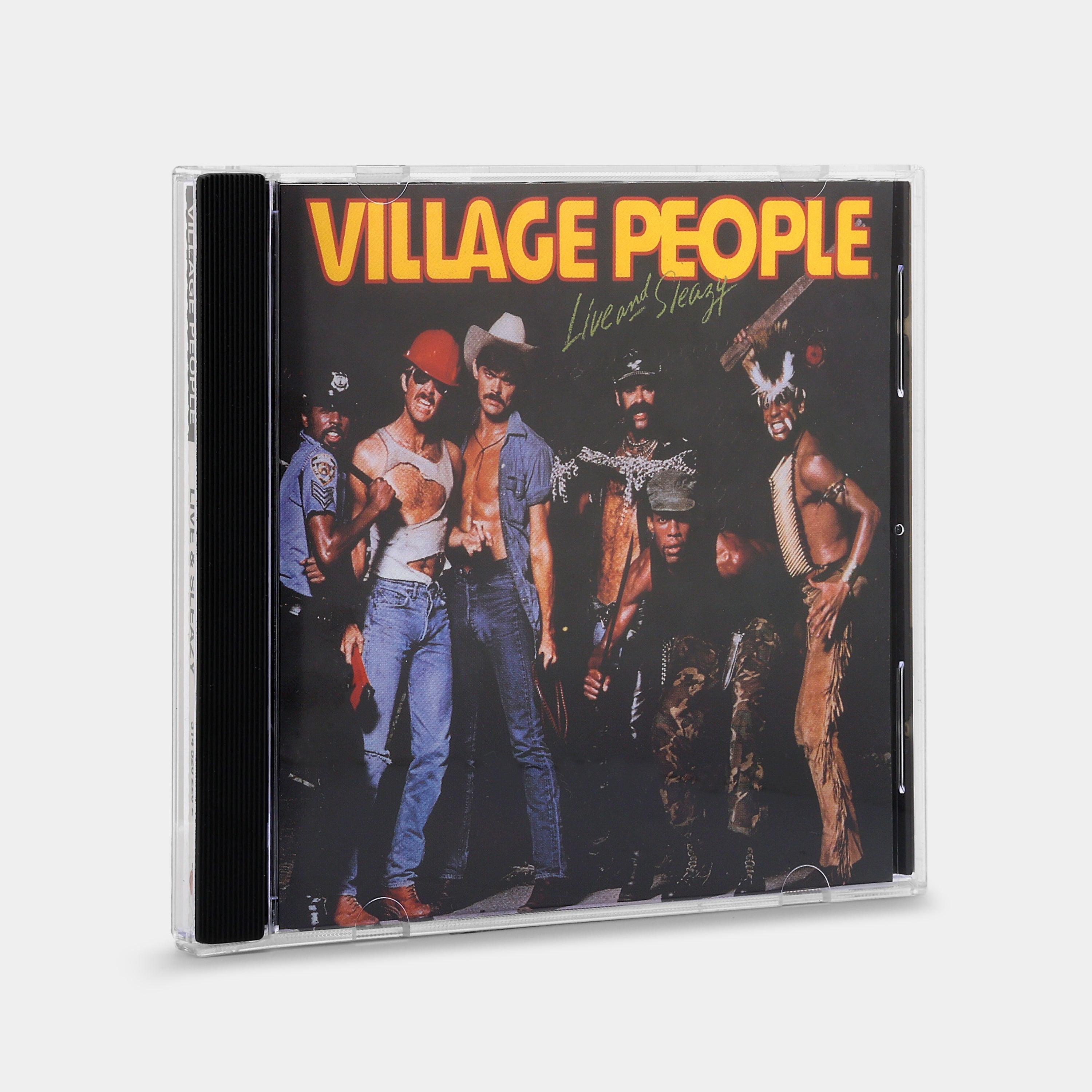 Village People - Live And Sleazy CD