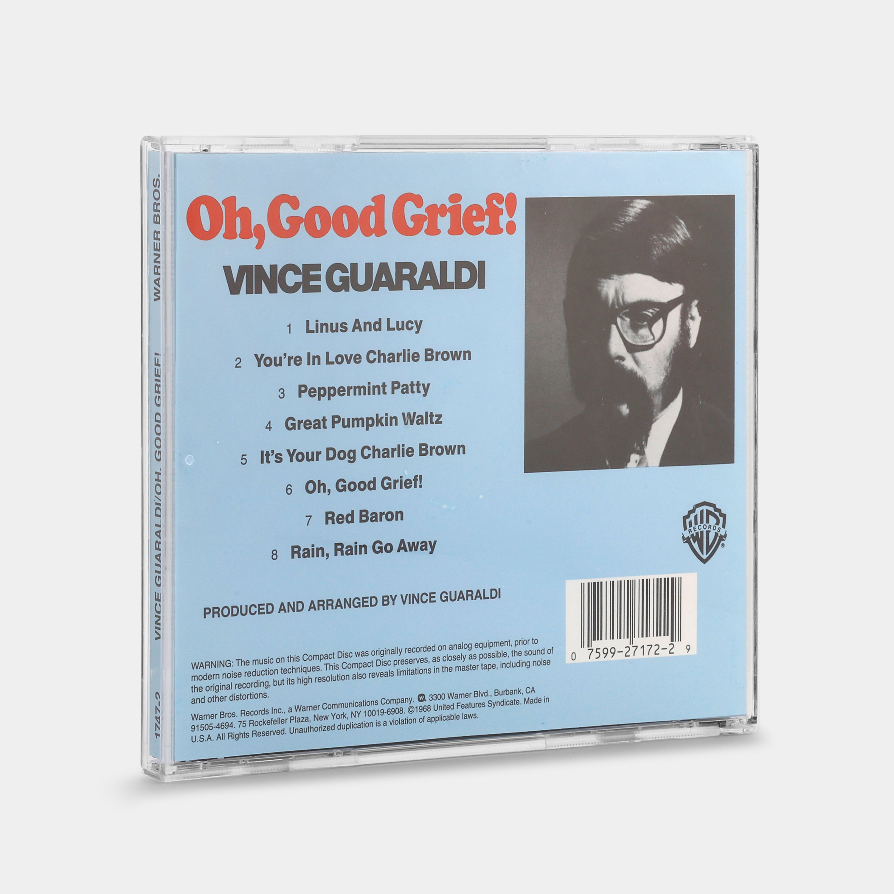 Vince Guaraldi - Oh, Good Grief! CD