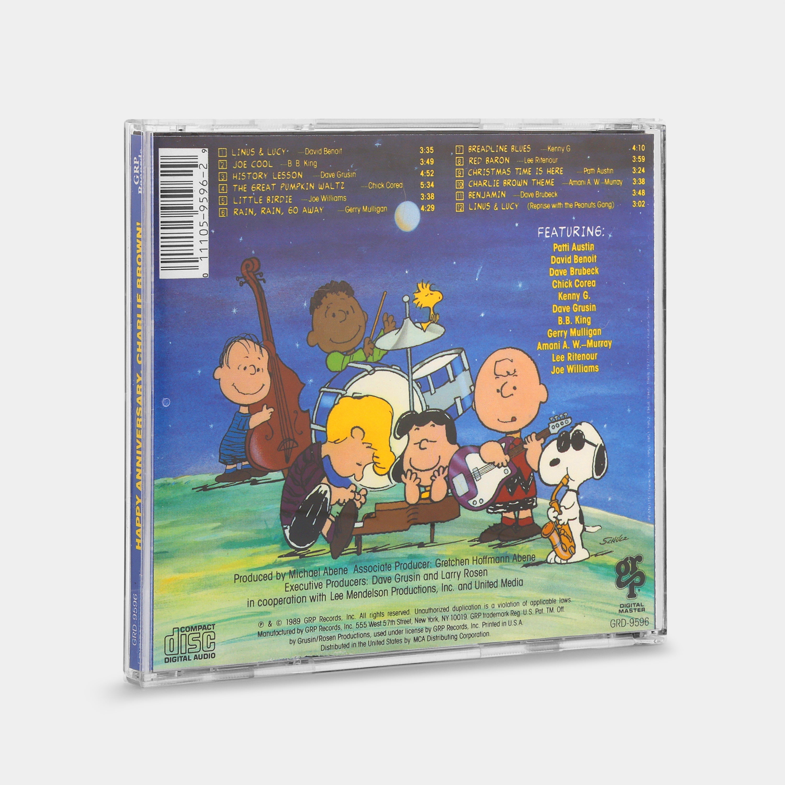 Happy Anniversary, Charlie Brown! CD