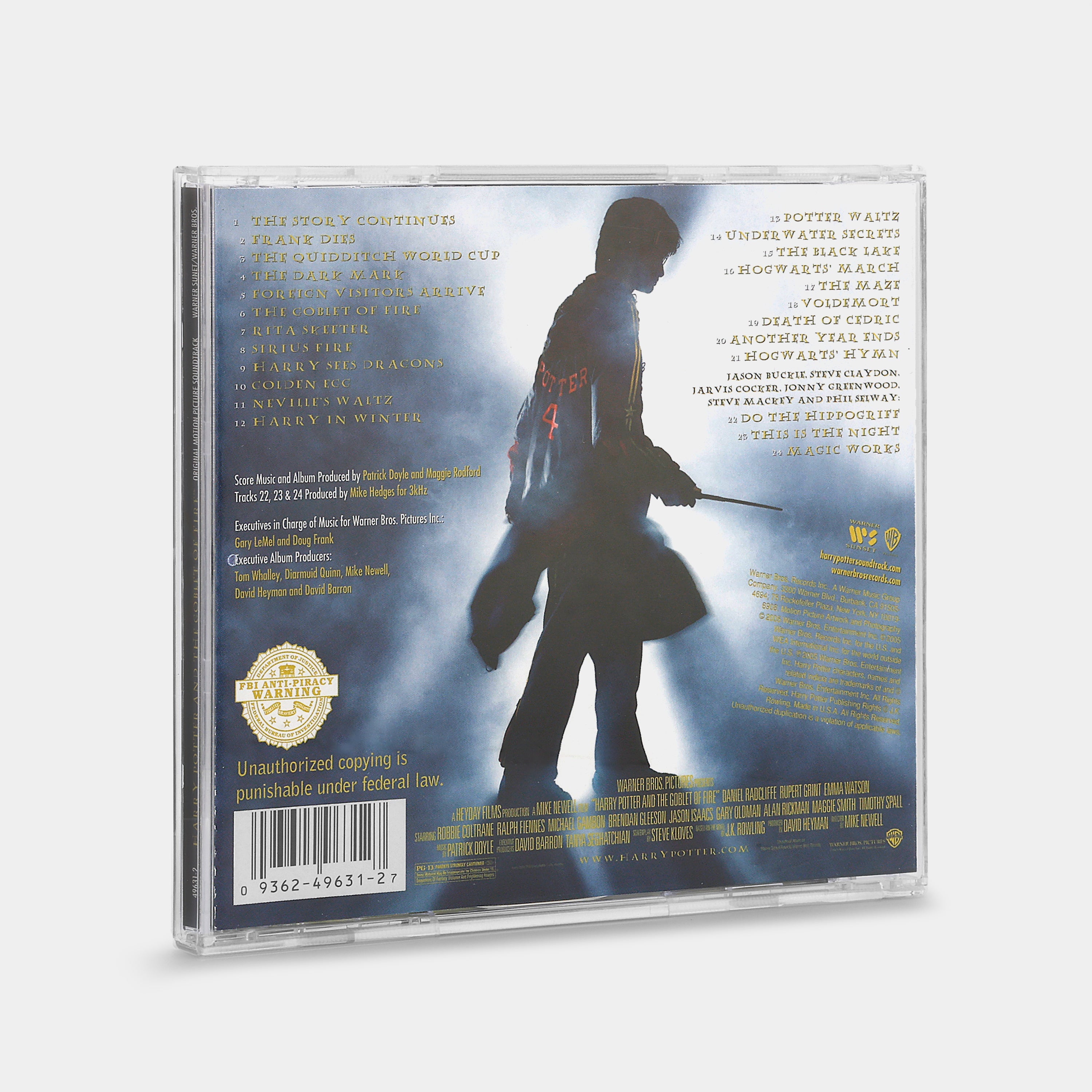 Harry Potter And The Goblet Of Fire (Original Motion Picture Soundtrack) CD