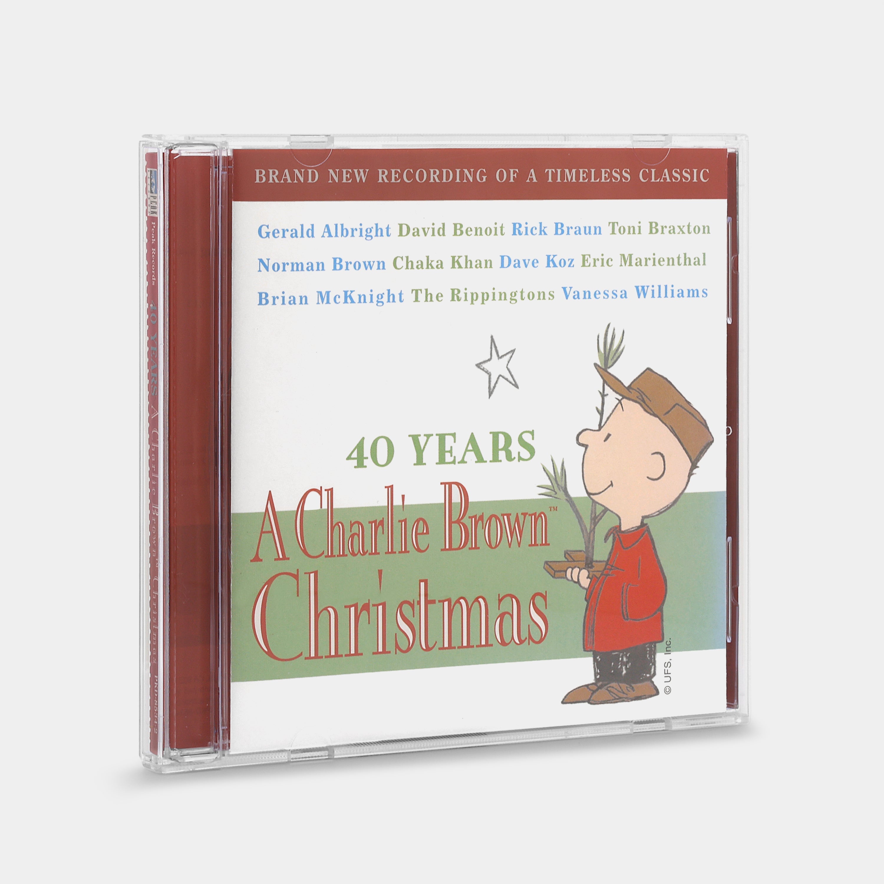40 Years A Charlie Brown Christmas CD