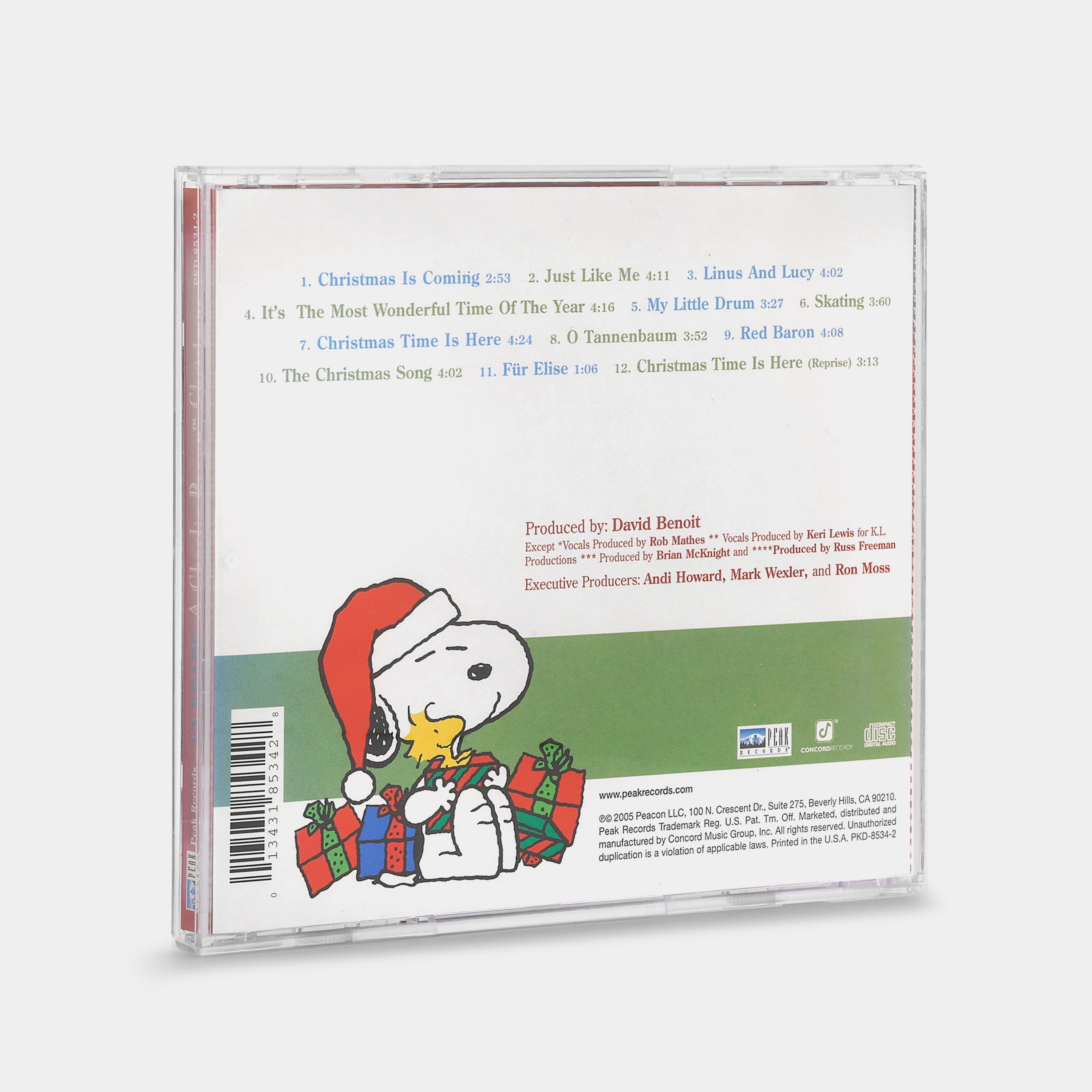 40 Years A Charlie Brown Christmas CD