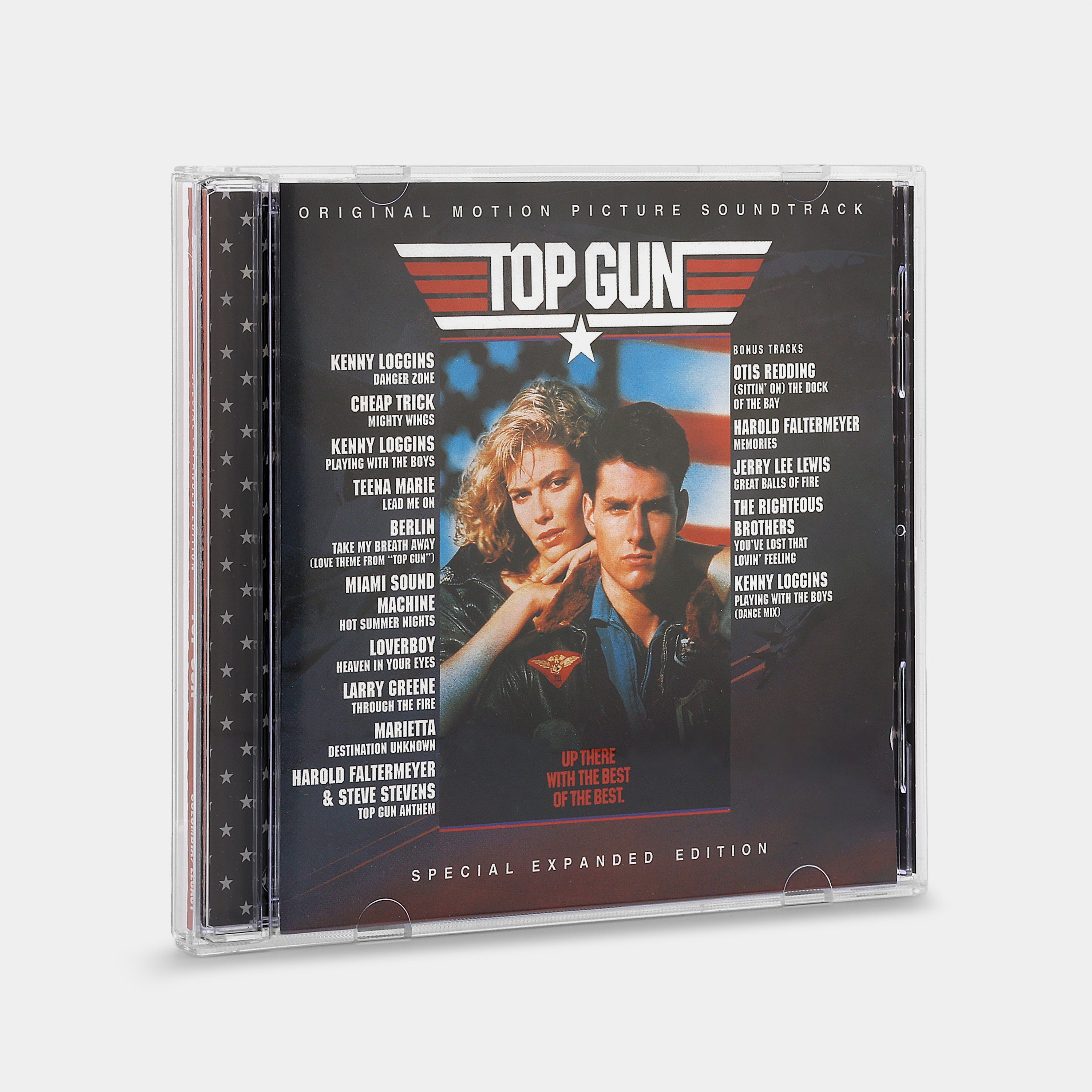 Top Gun (Original Motion Picture Soundtrack) CD