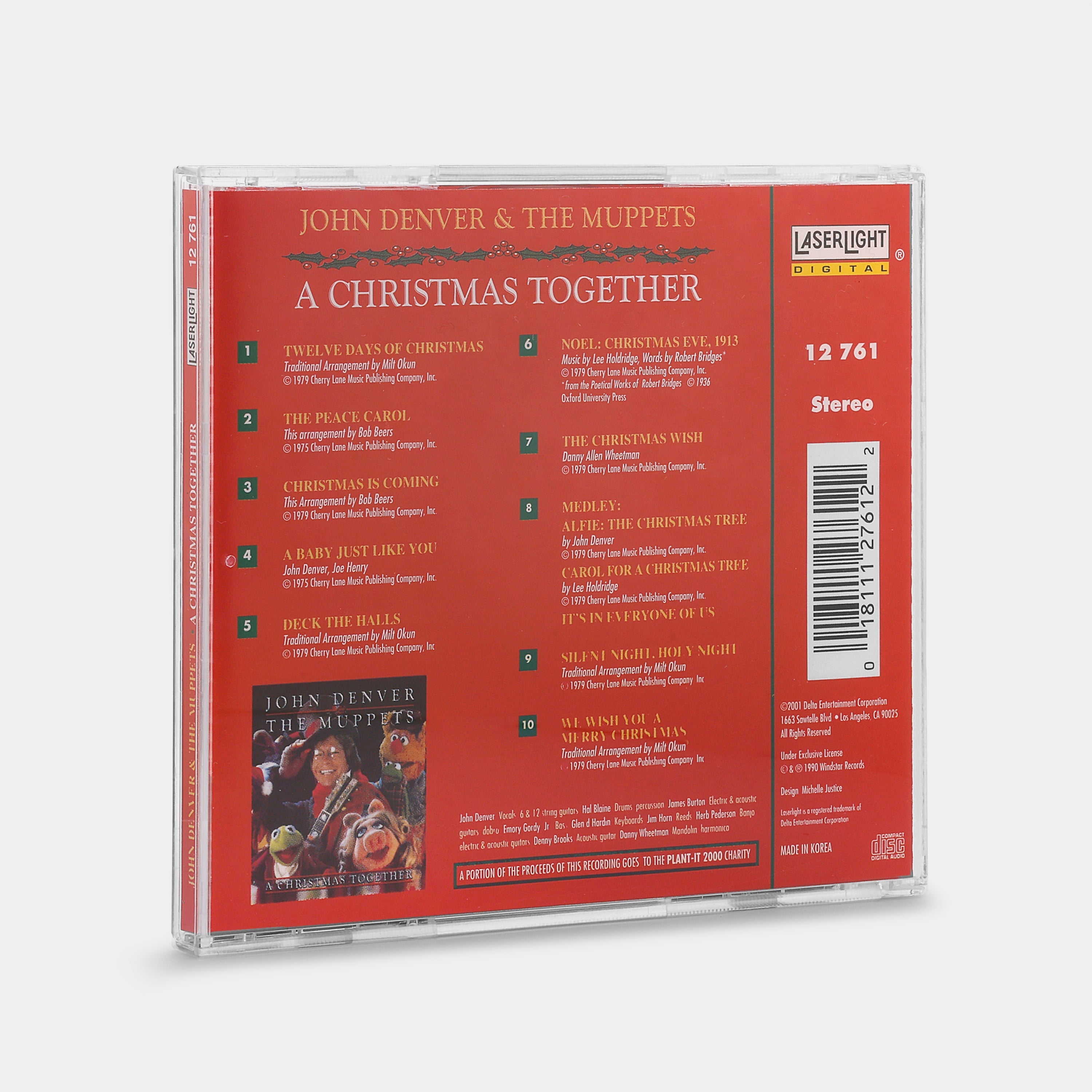 John Denver & The Muppets - A Christmas Together CD – Retrospekt