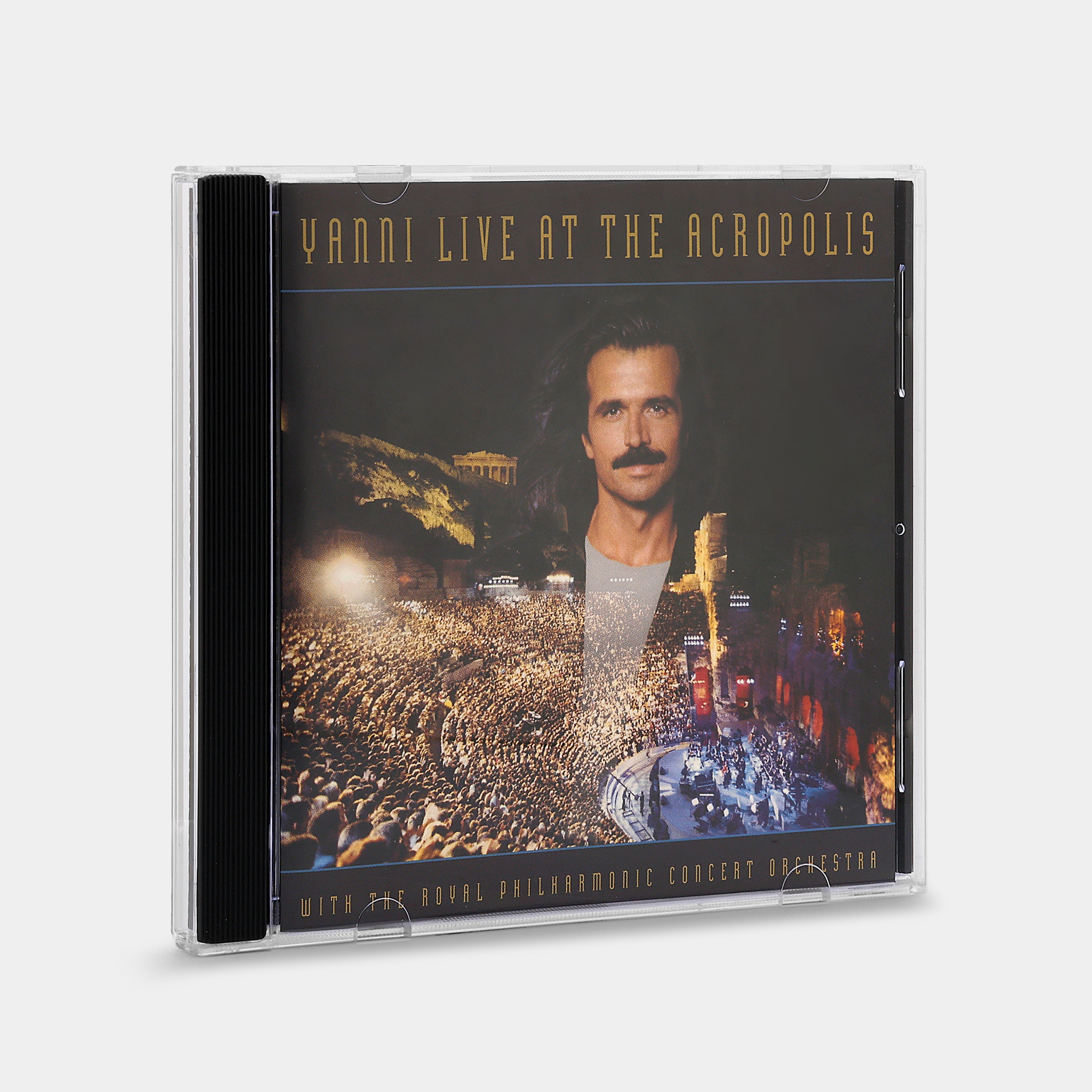 Yanni With The Royal Philharmonic Concert Orchestra - Live At The Acropolis CD