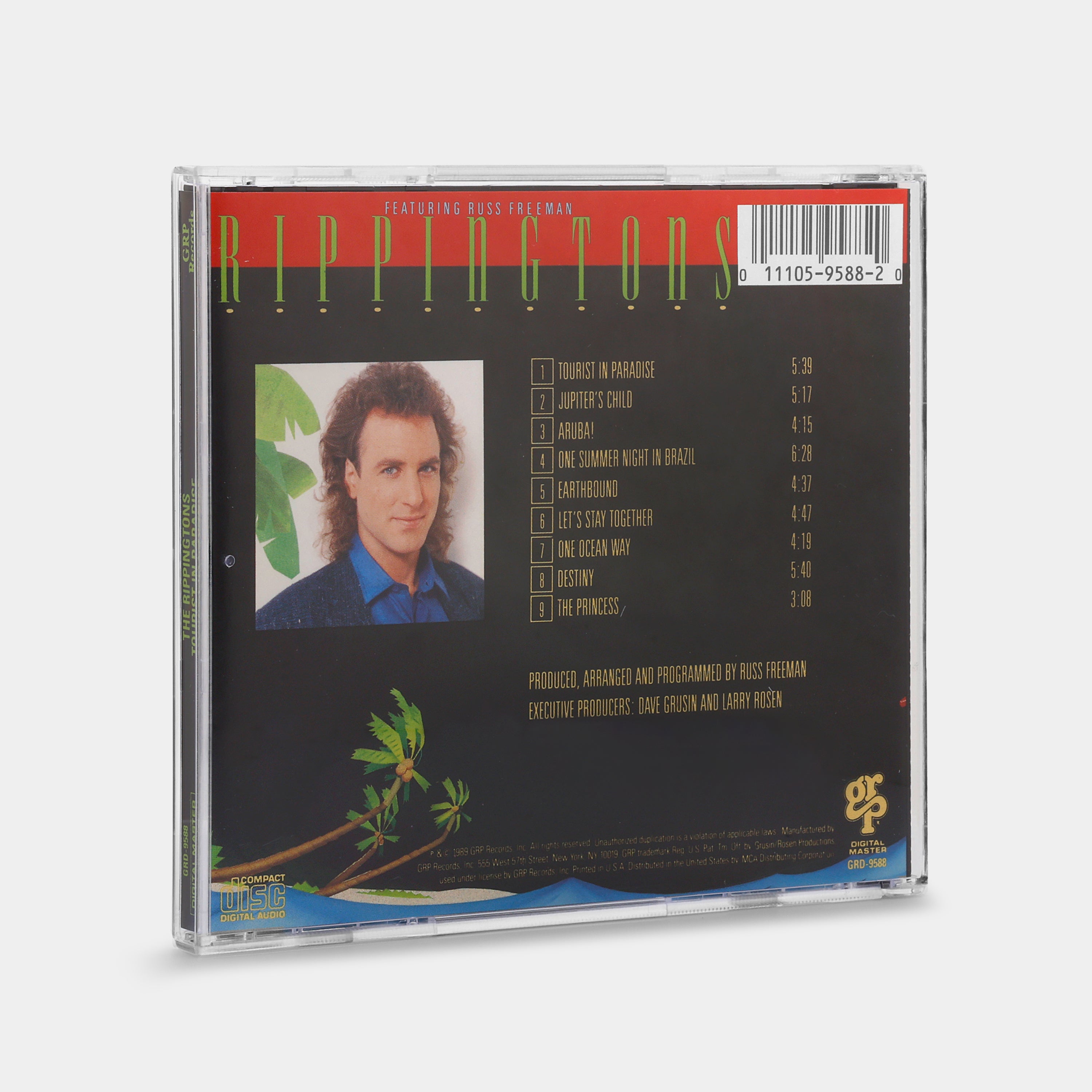 The Rippingtons Featuring Russ Freeman - Tourist In Paradise CD