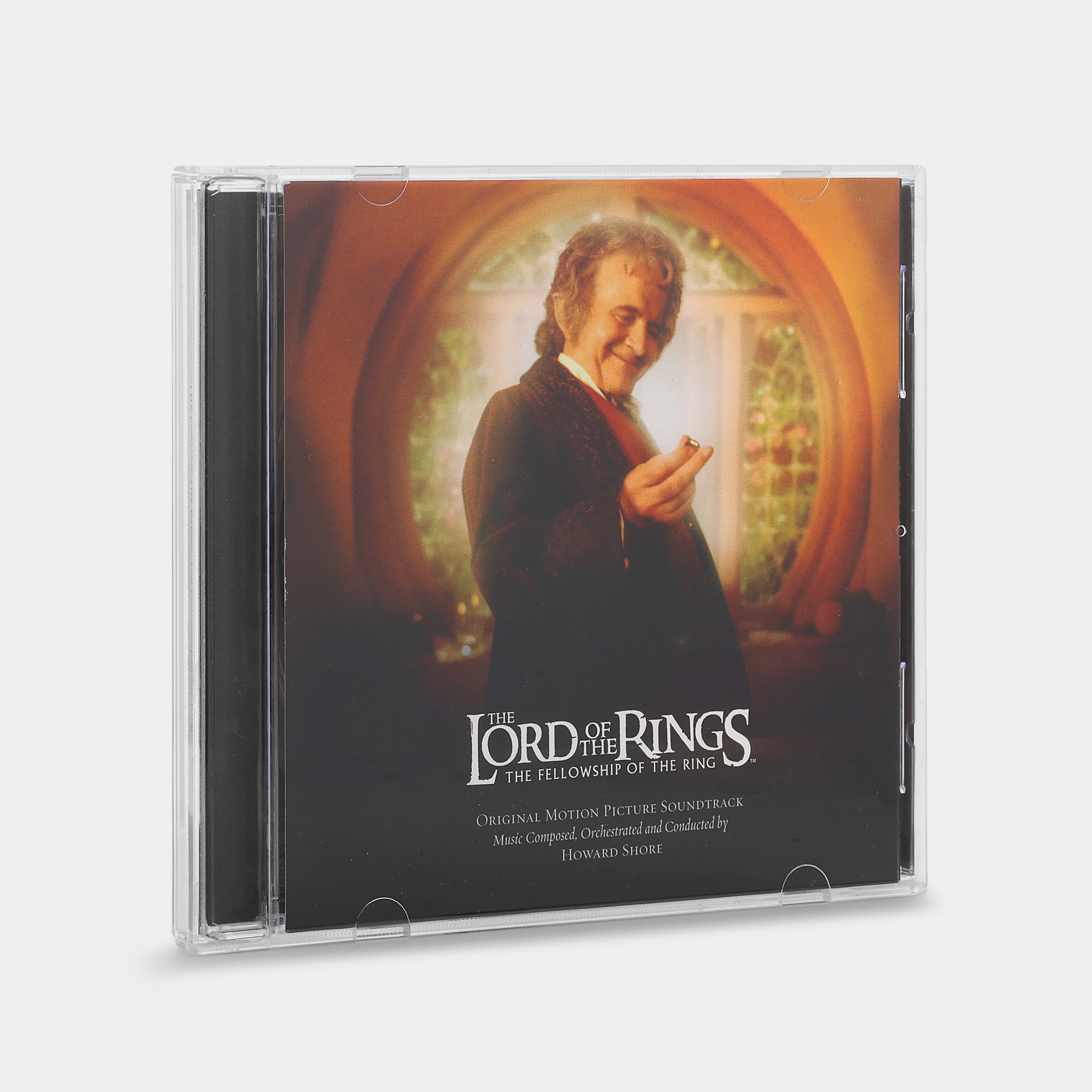 The Lord Of The Rings: The Fellowship Of The Ring (Original Motion Picture Soundtrack) CD