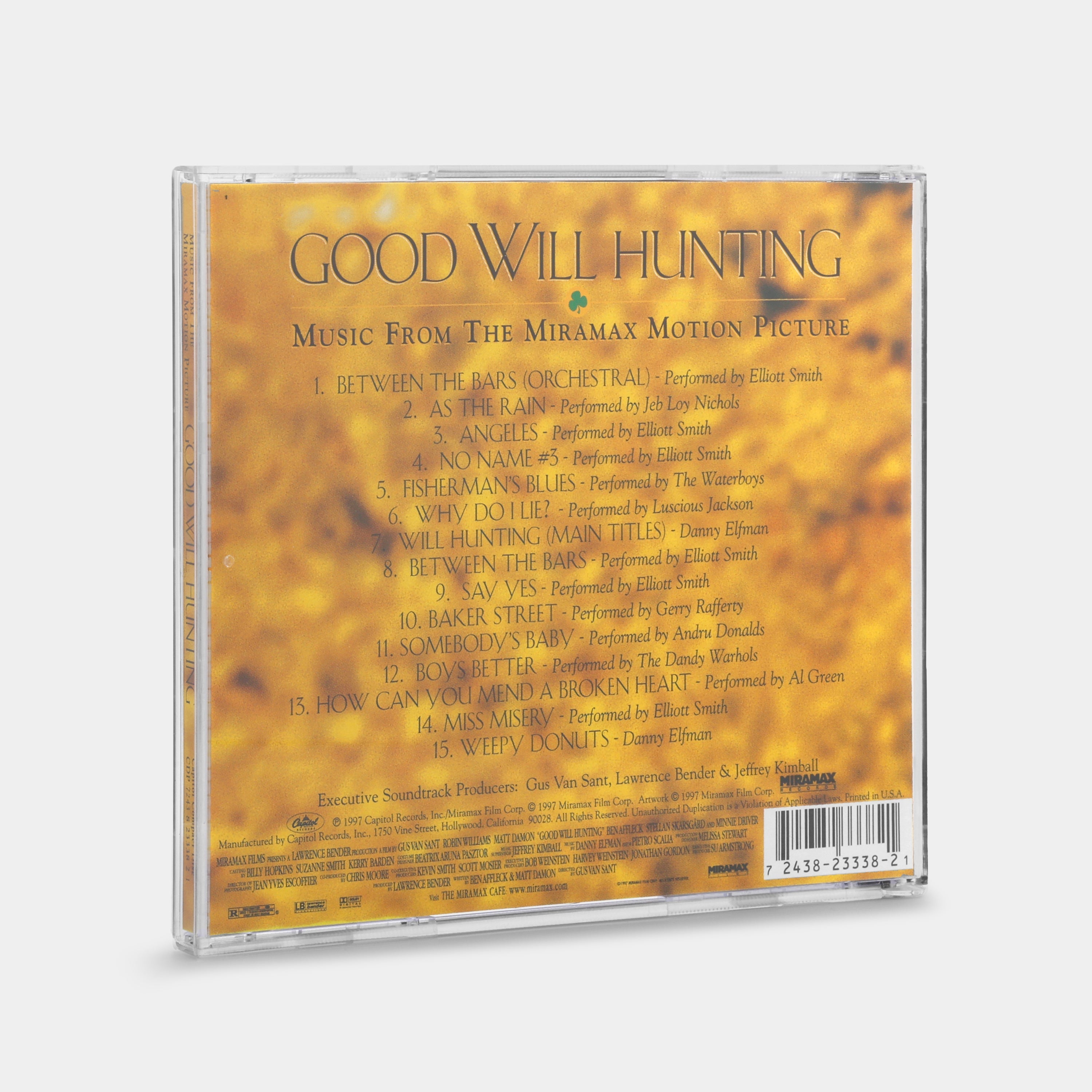 Good Will Hunting (Music From The Miramax Motion Picture) CD
