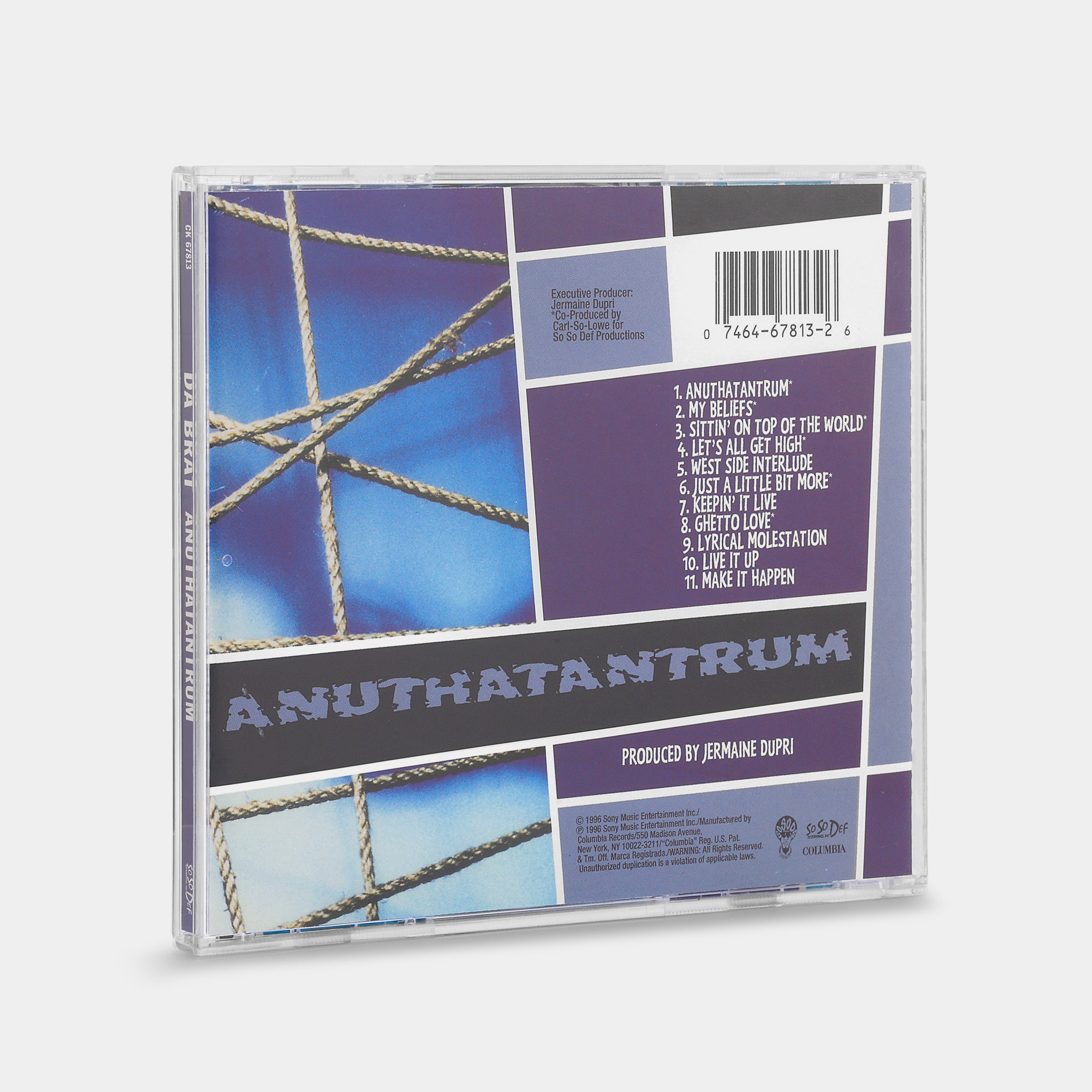 Da Brat - Anuthatantrum CD