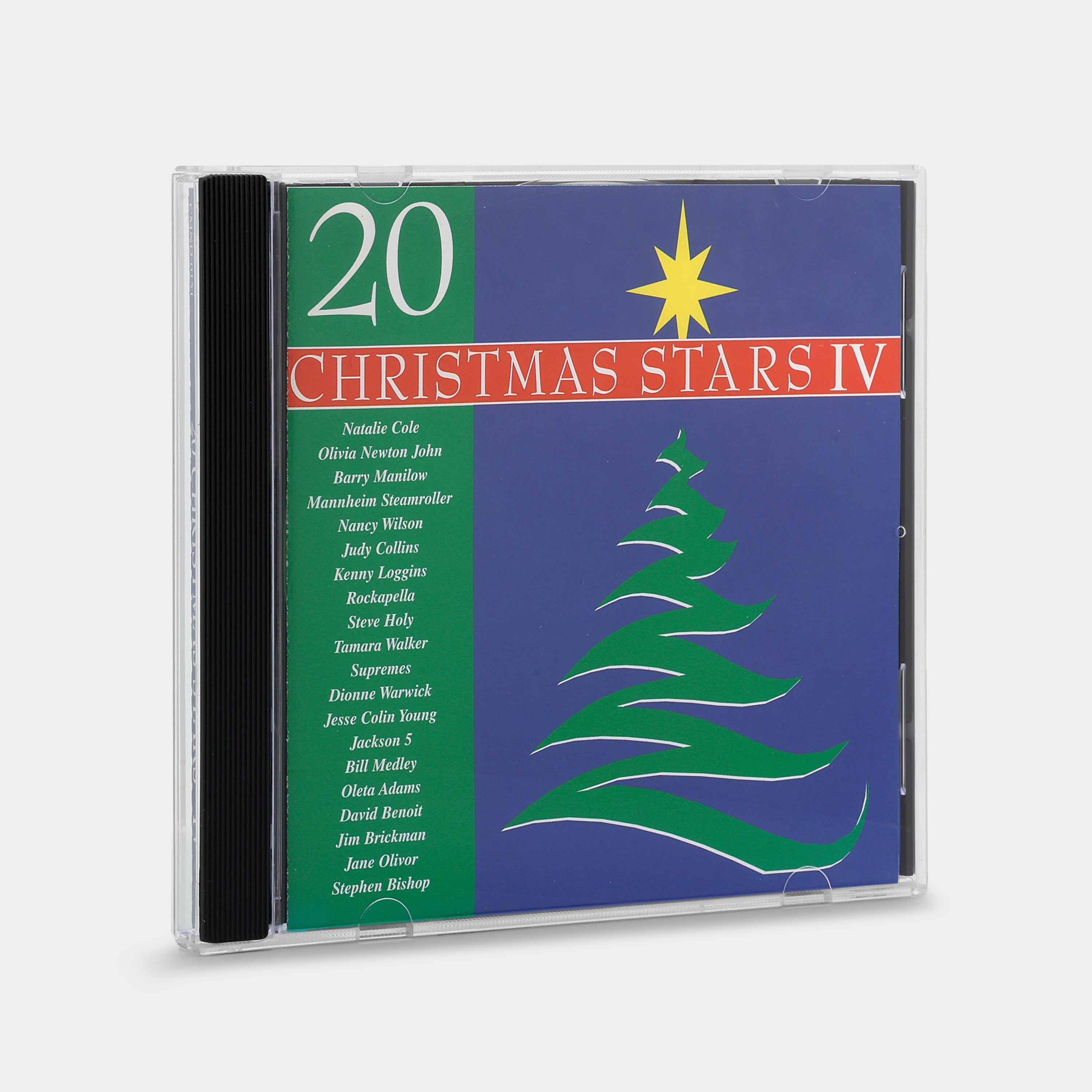 20 Christmas Stars IV CD