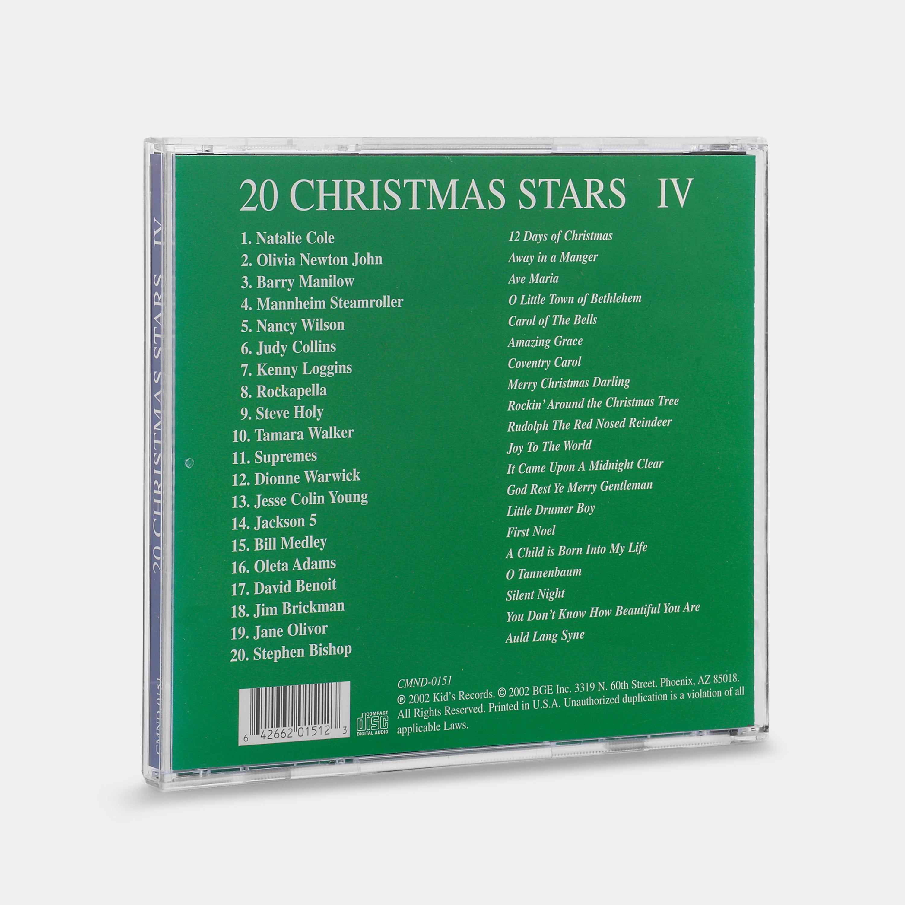 20 Christmas Stars IV CD