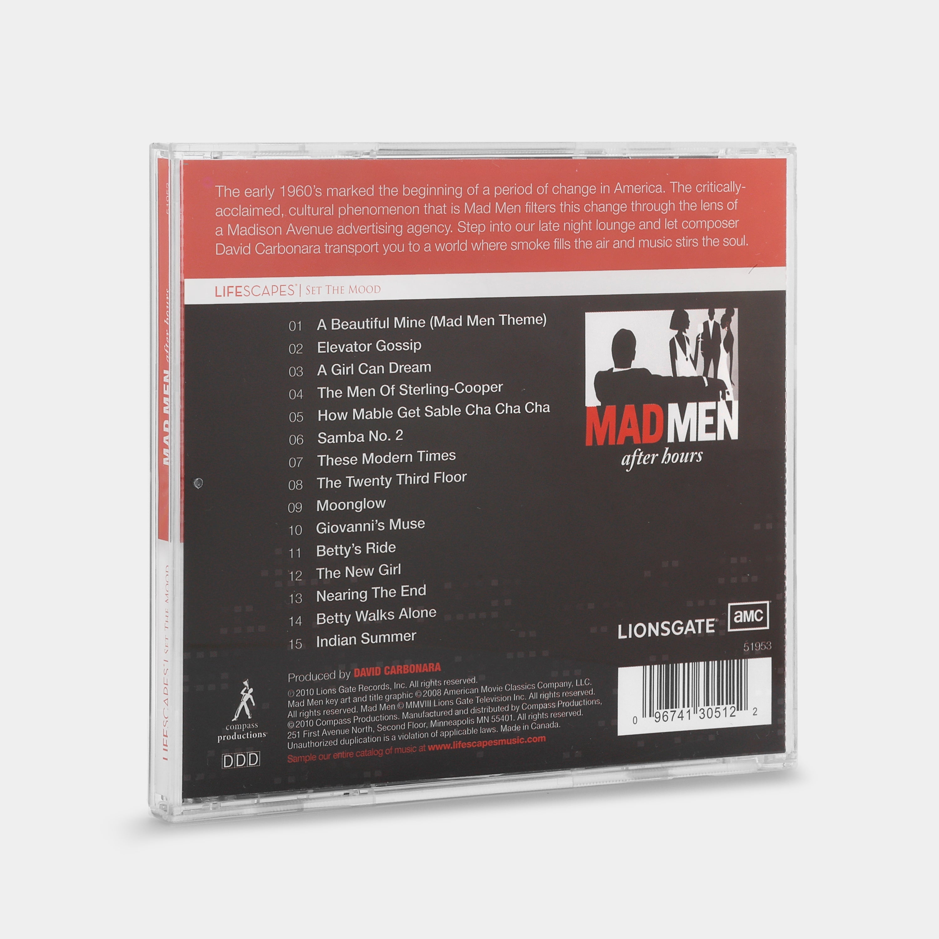 Mad Men: After Hours (Music From The Original Series) CD – Retrospekt