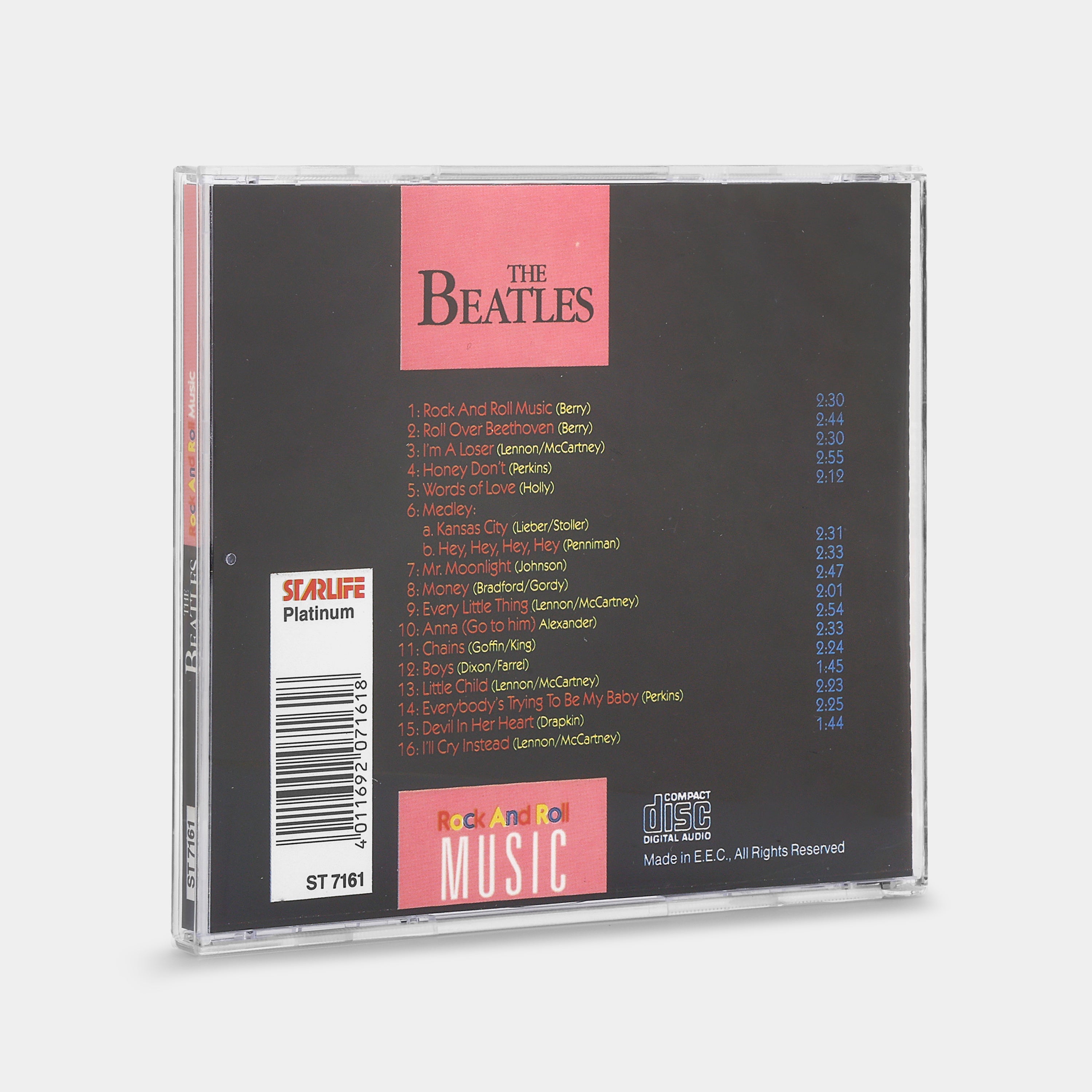 The Beatles - Rock And Roll Music CD