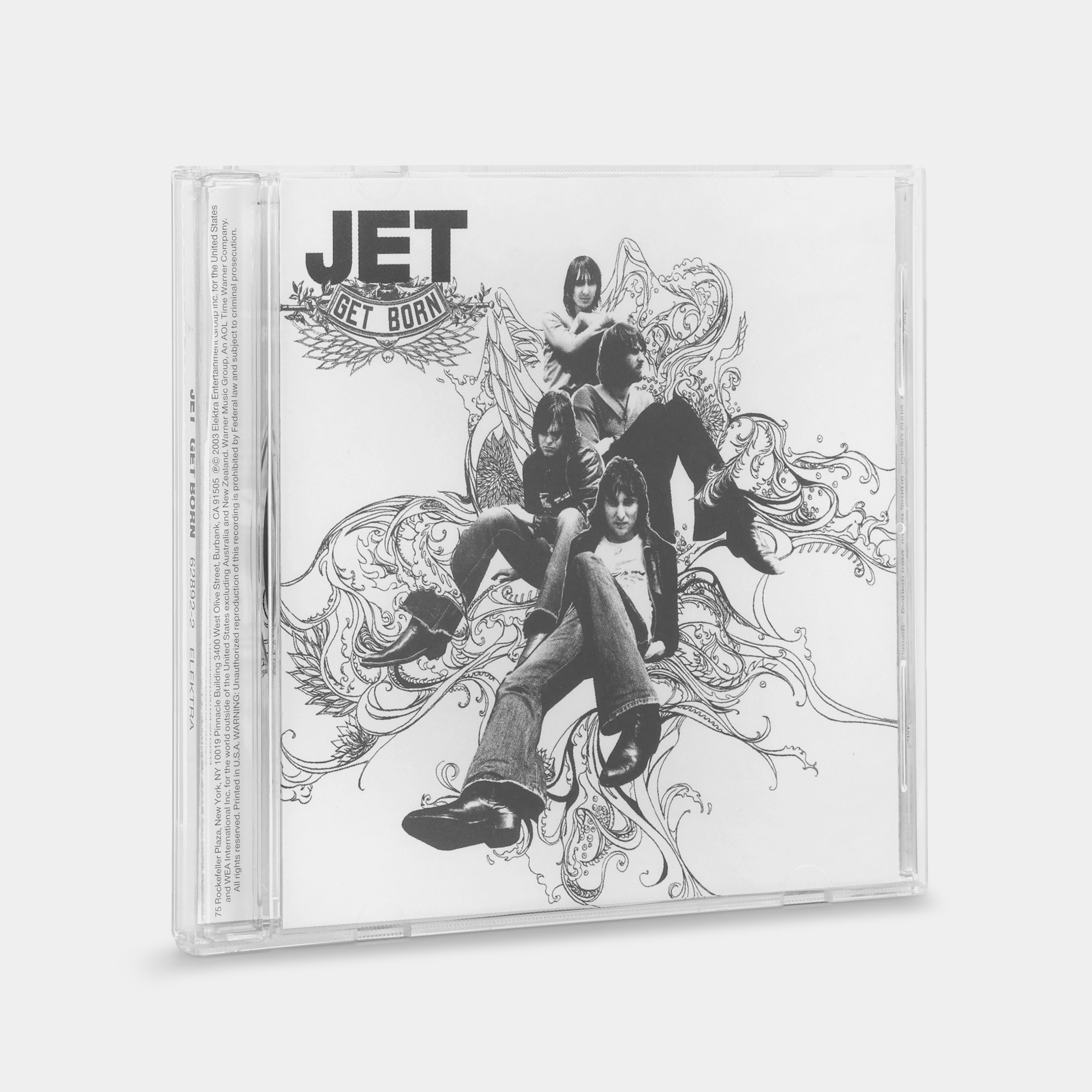 Jet - Get Born CD