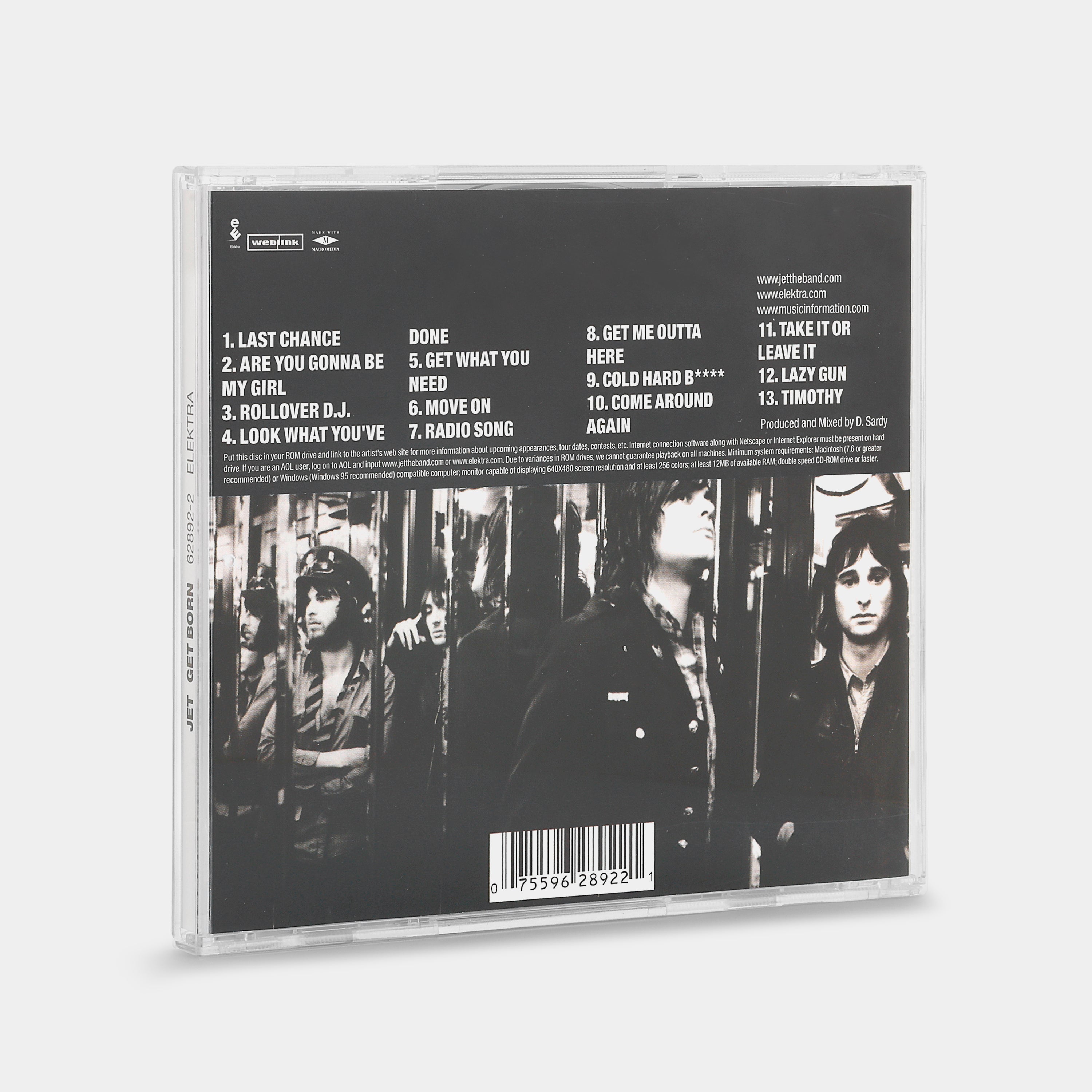 Jet - Get Born CD