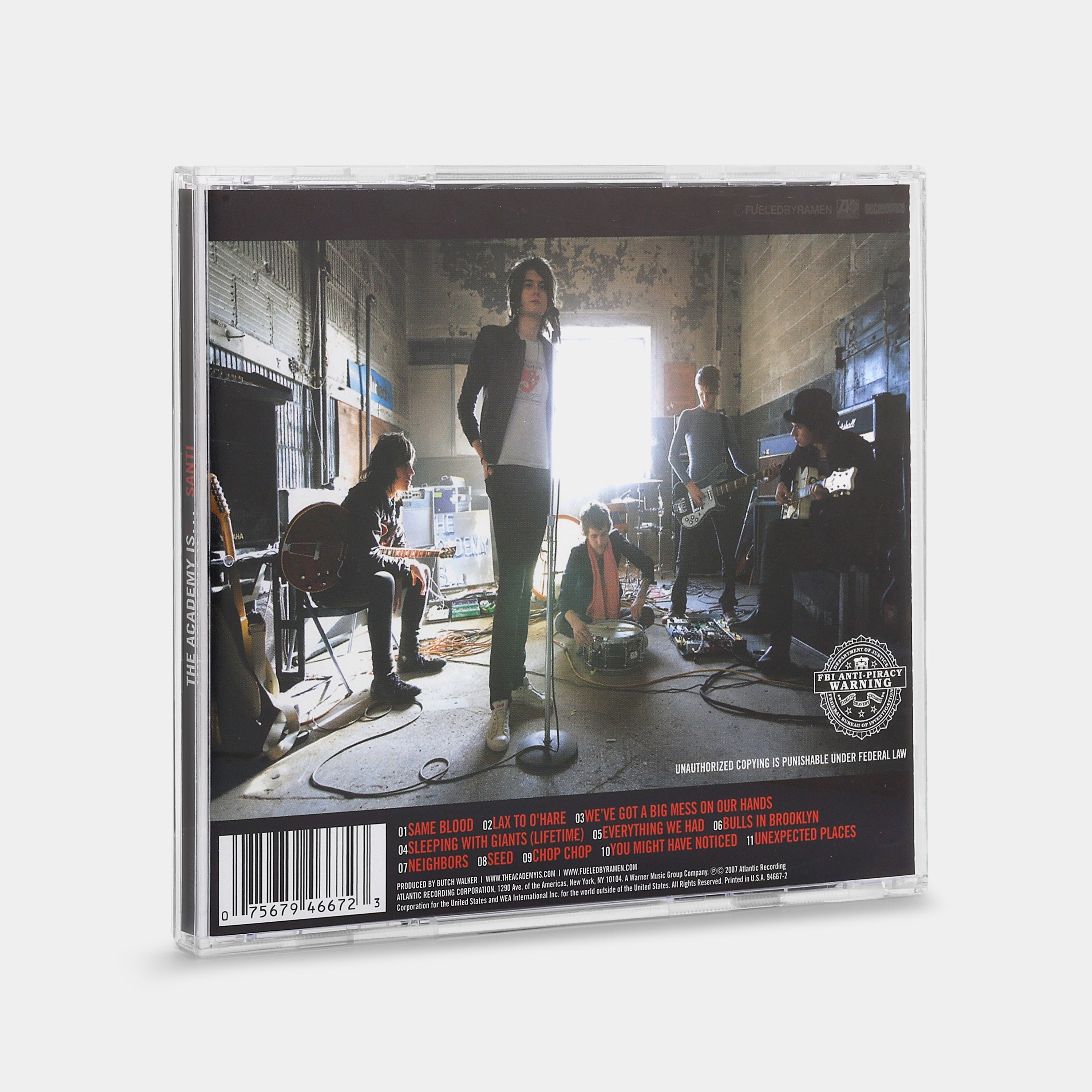 The Academy Is... - Santi CD