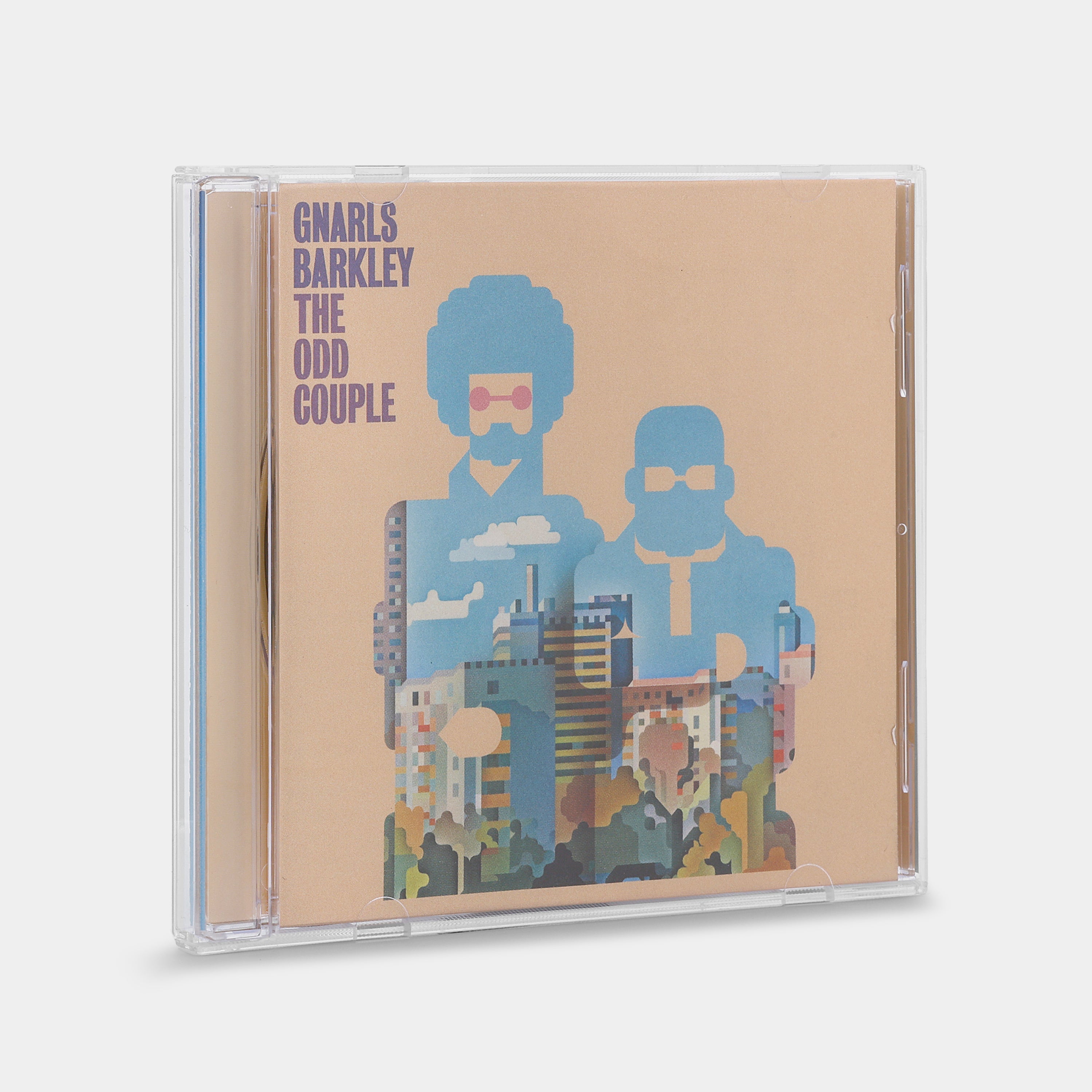 Gnarls Barkley - The Odd Couple CD