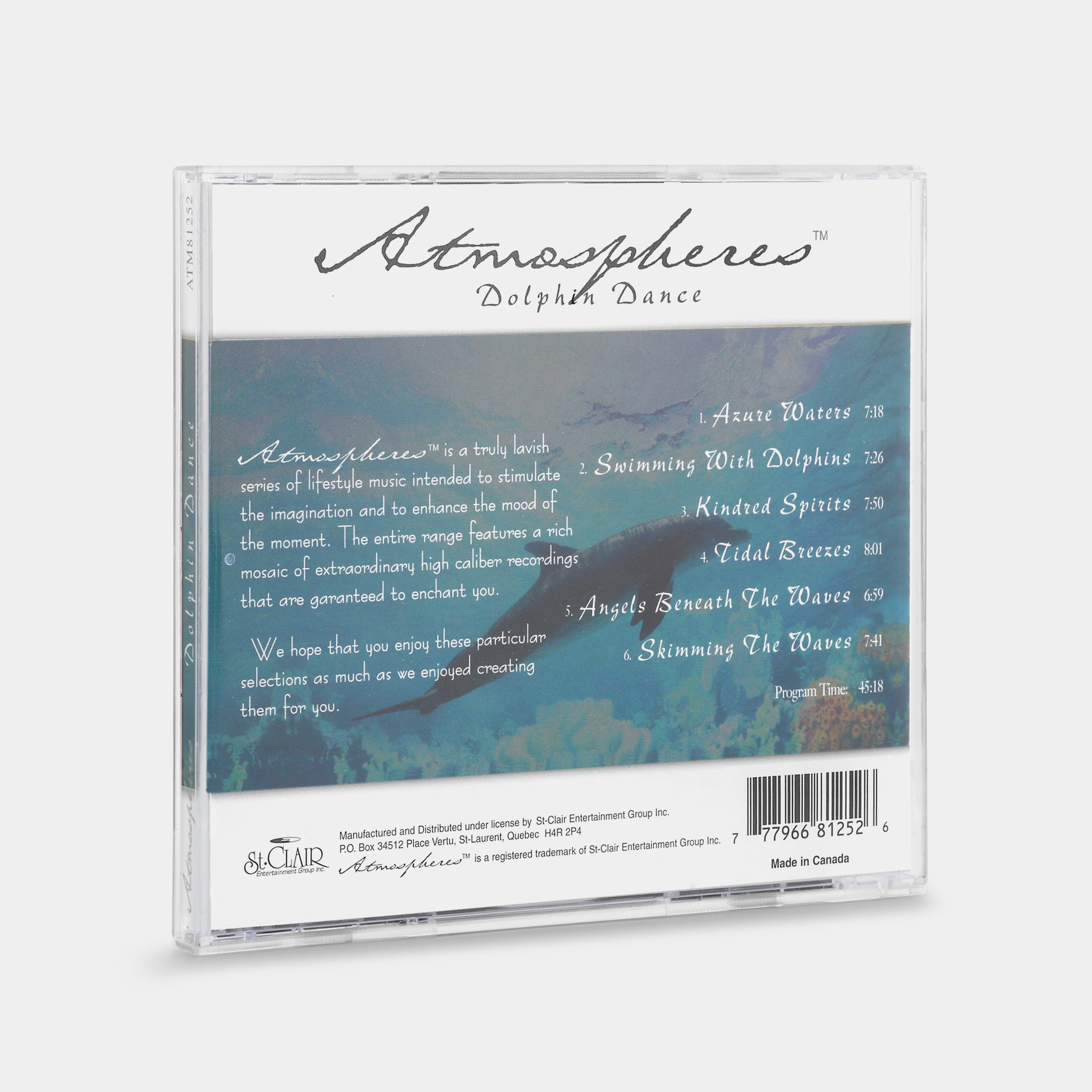 Atmospheres: Dolphin Dance CD