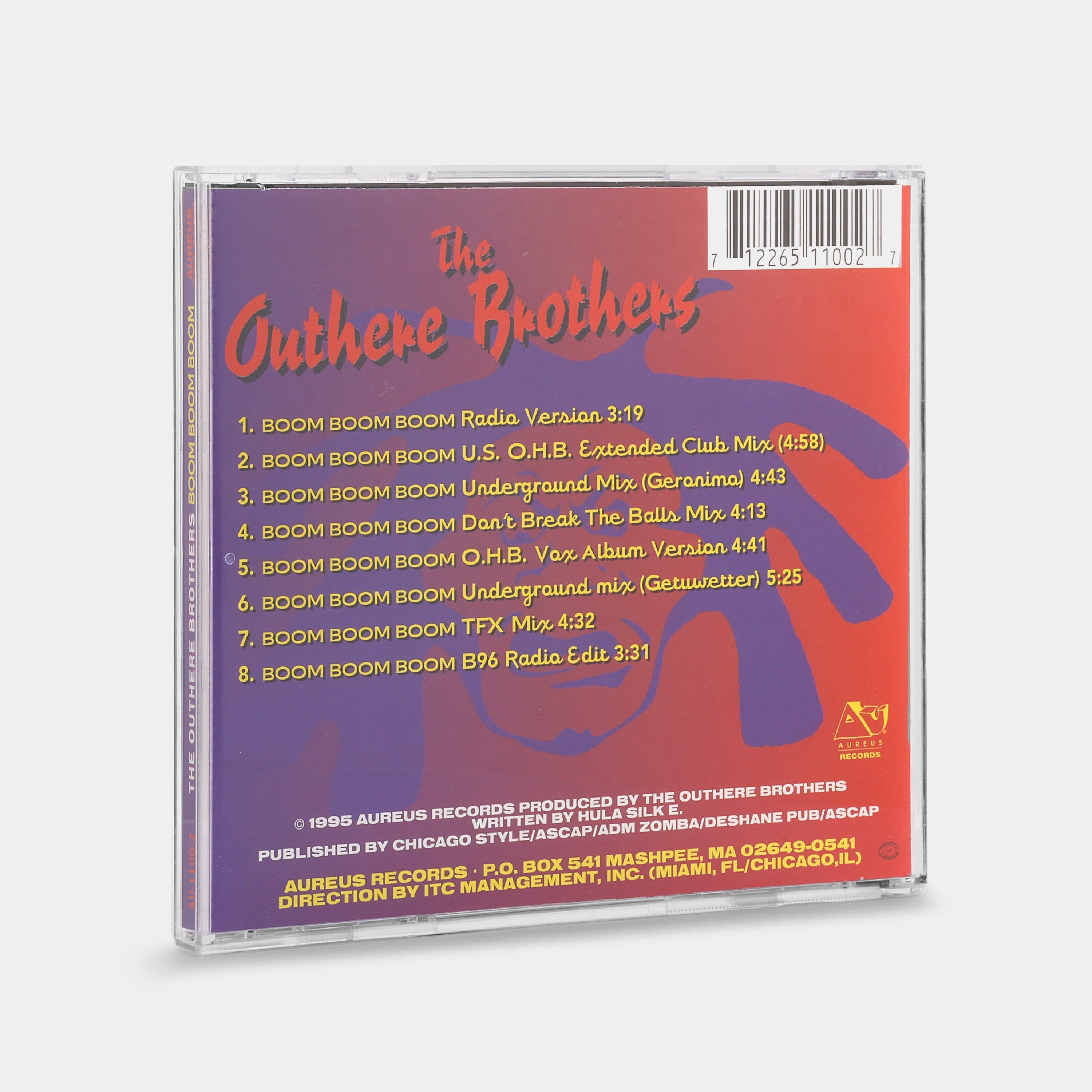 The Outhere Brothers - Boom Boom Boom CD