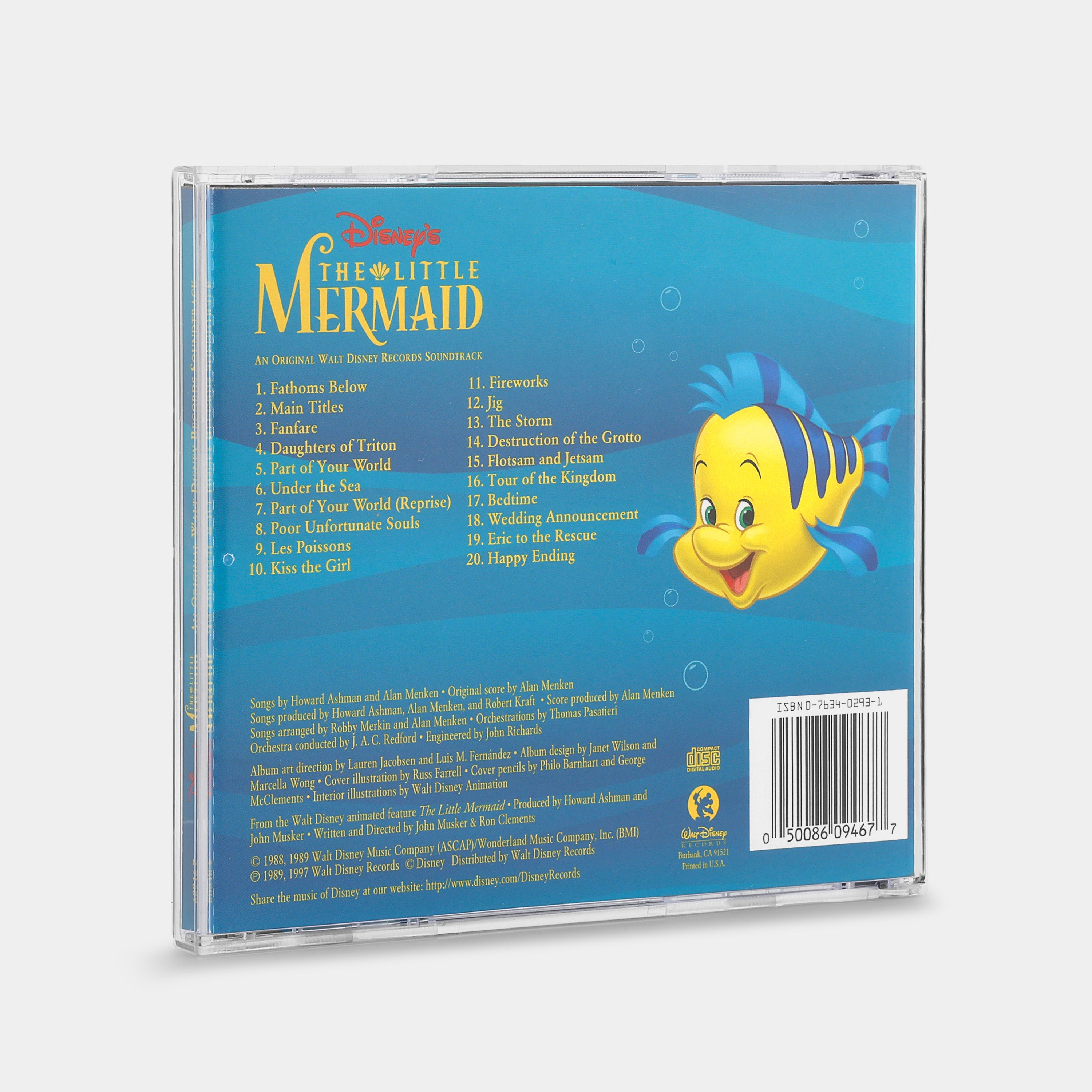 The Little Mermaid (An Original Walt Disney Records Soundtrack) CD