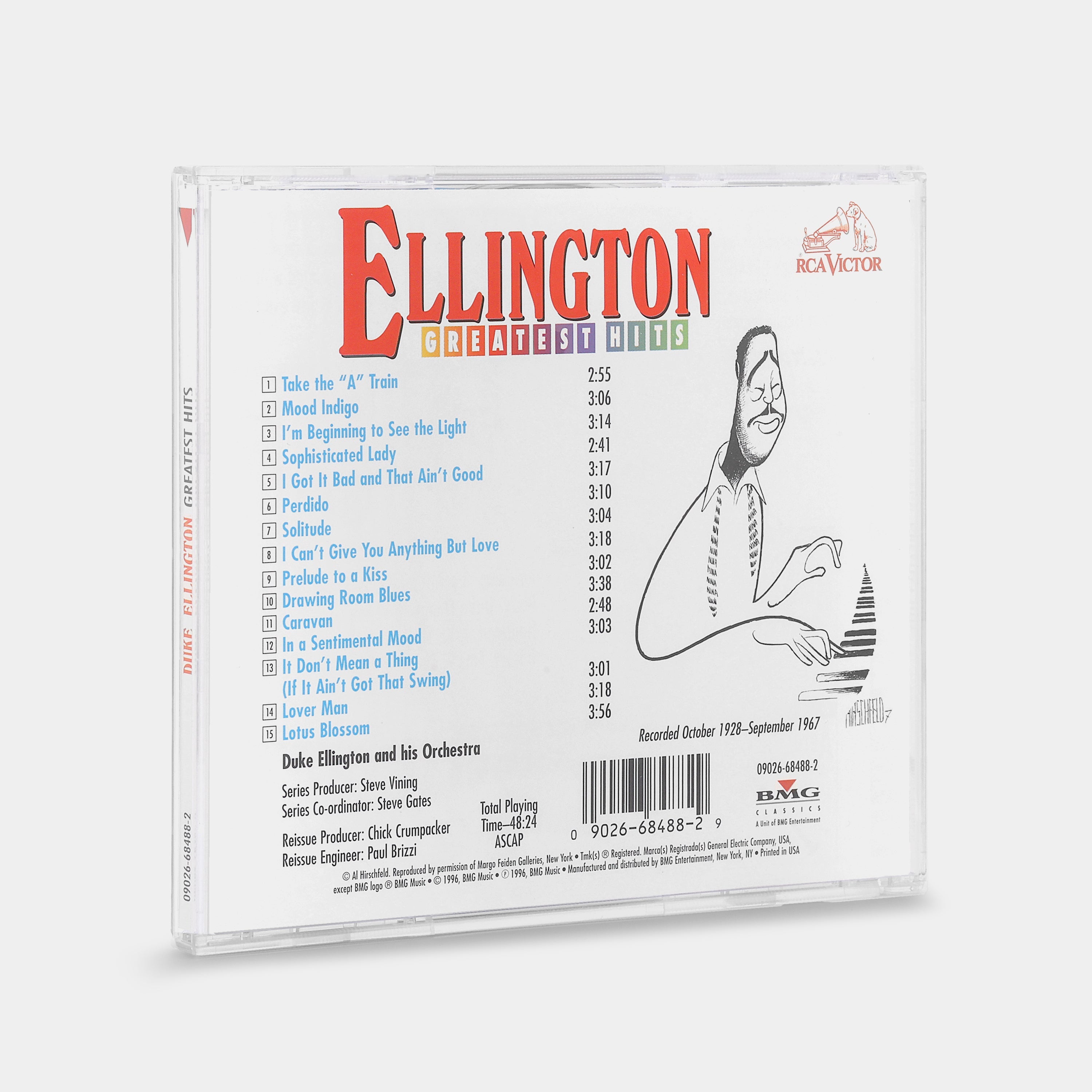 Duke Ellington - Greatest Hits CD