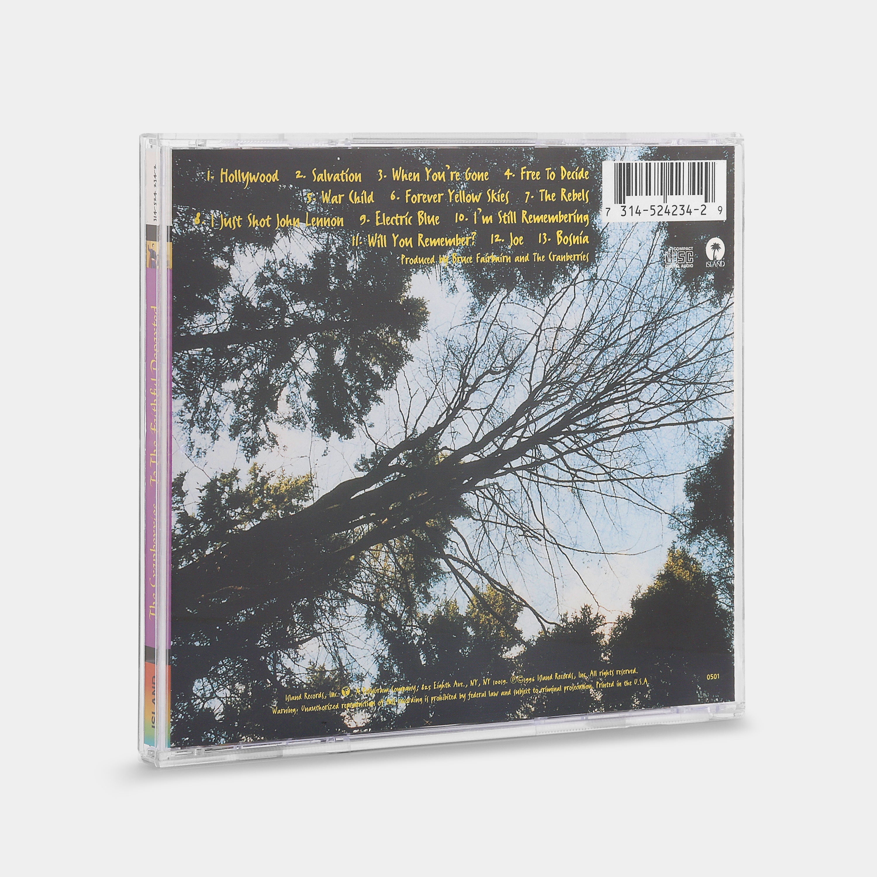 The Cranberries - To The Faithful Departed CD