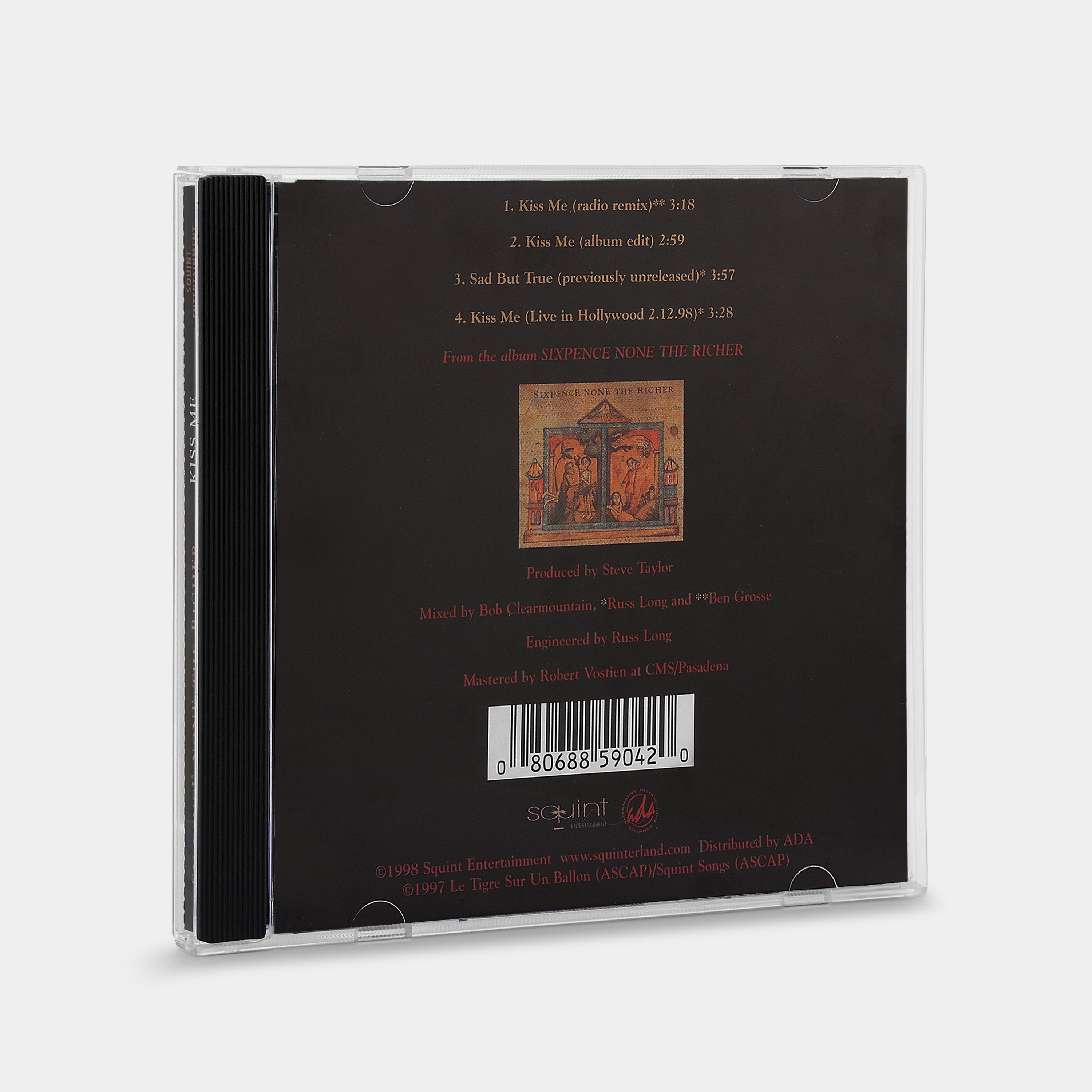Sixpence None The Richer - Kiss Me CD