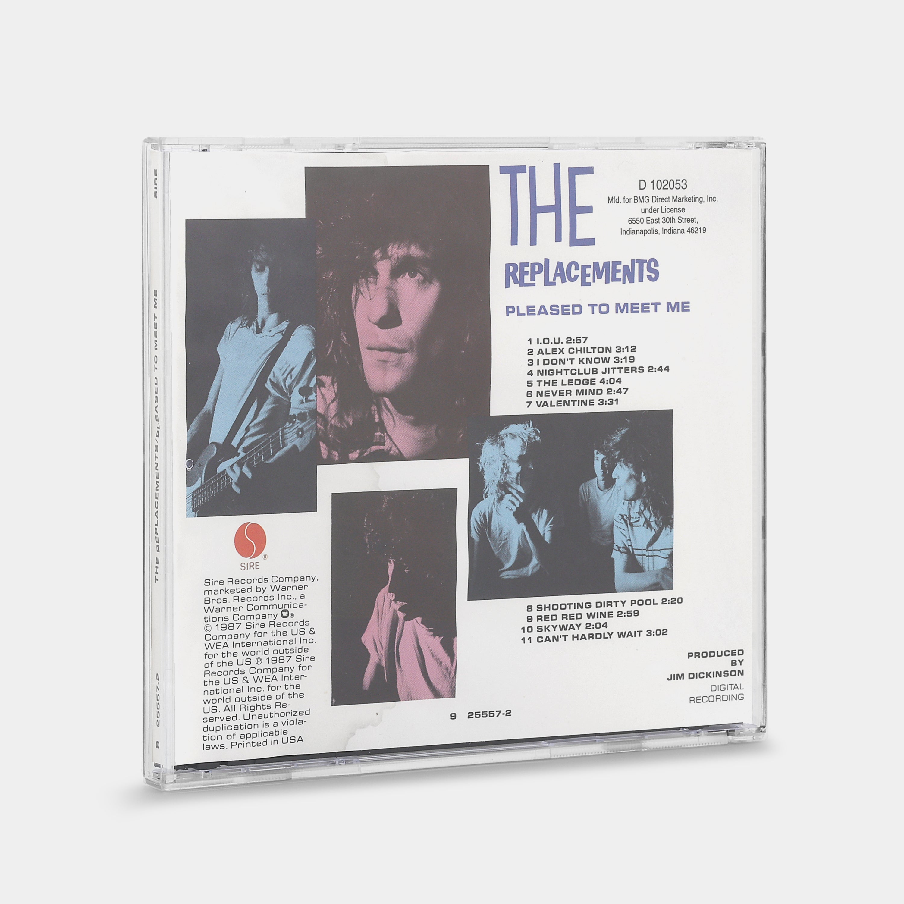 The Replacements - Pleased To Meet Me CD – Retrospekt